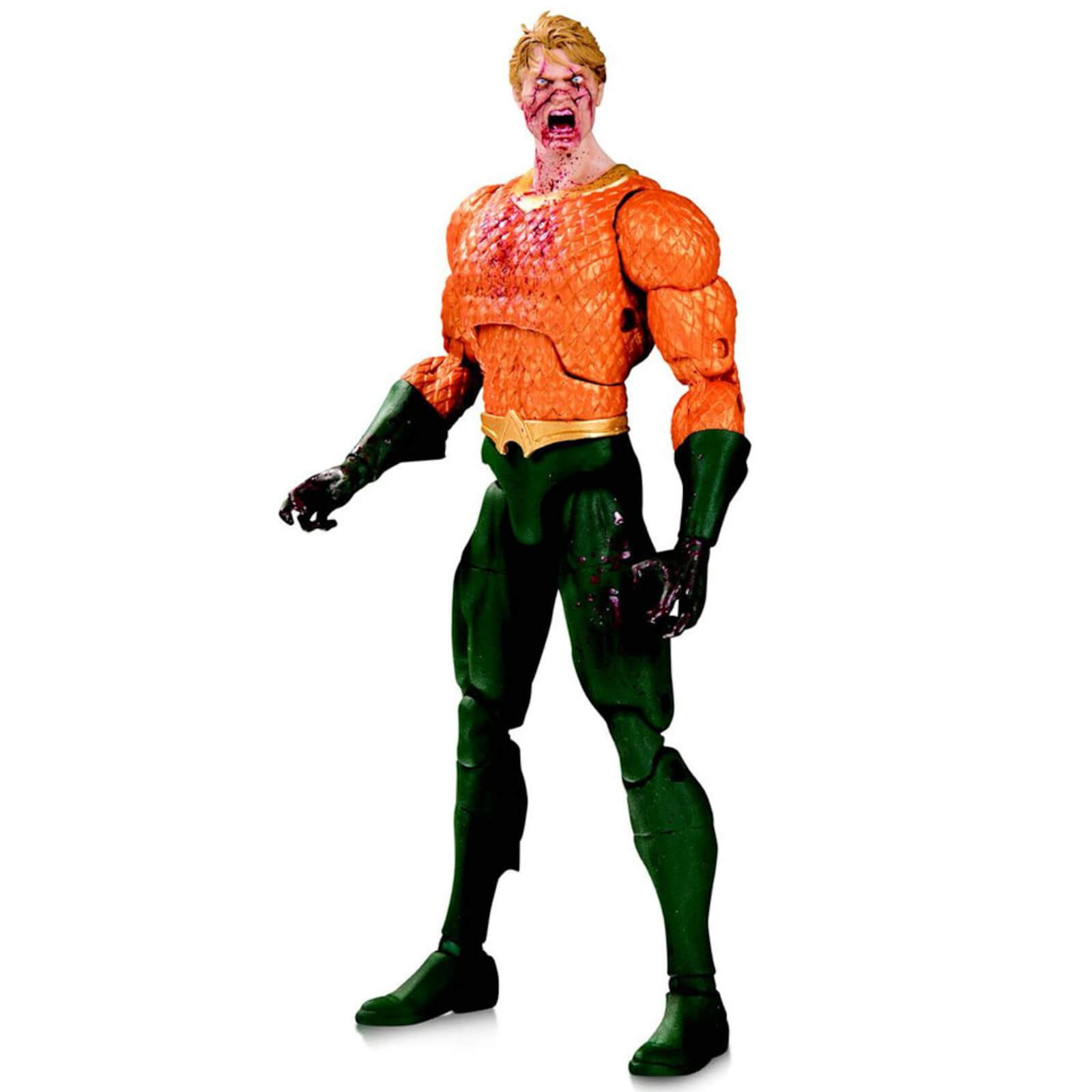 DC Collectibles DC Essentials: #29 DCeased Aquaman Action Figure