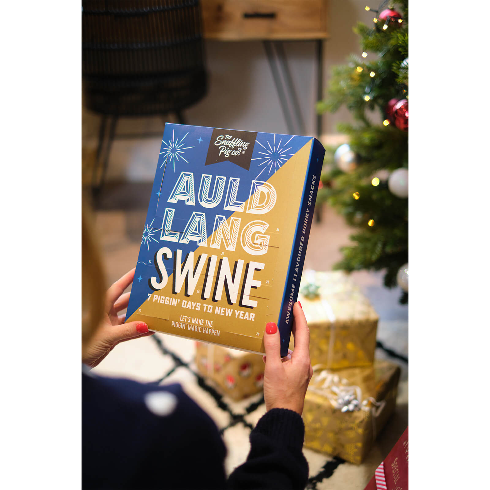 The Snaffling Pig 7 Day New Year Countdown Calendar