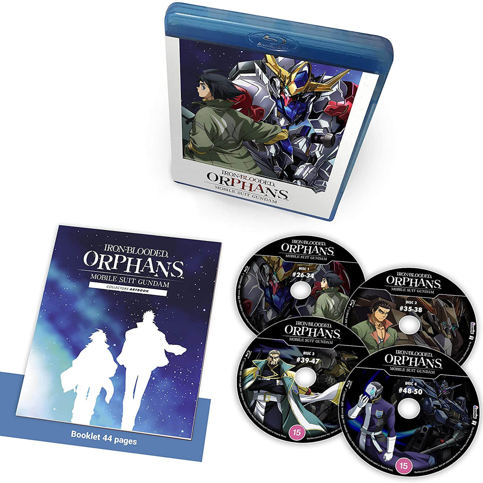Mobile Suit Gundam Iron Blooded Orphans Part 2 Collector's Edition