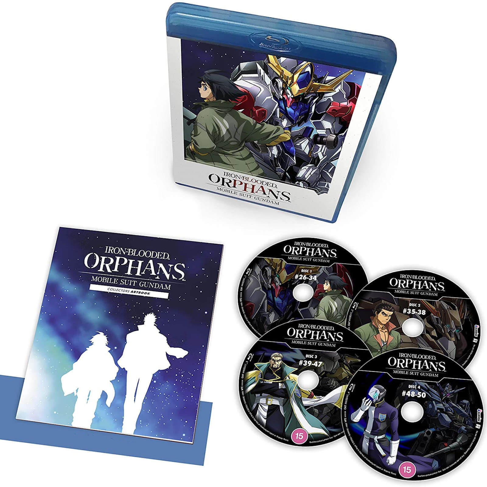 

Mobile Suit Gundam Iron Blooded Orphans Deuxième Partie, Édition Collector