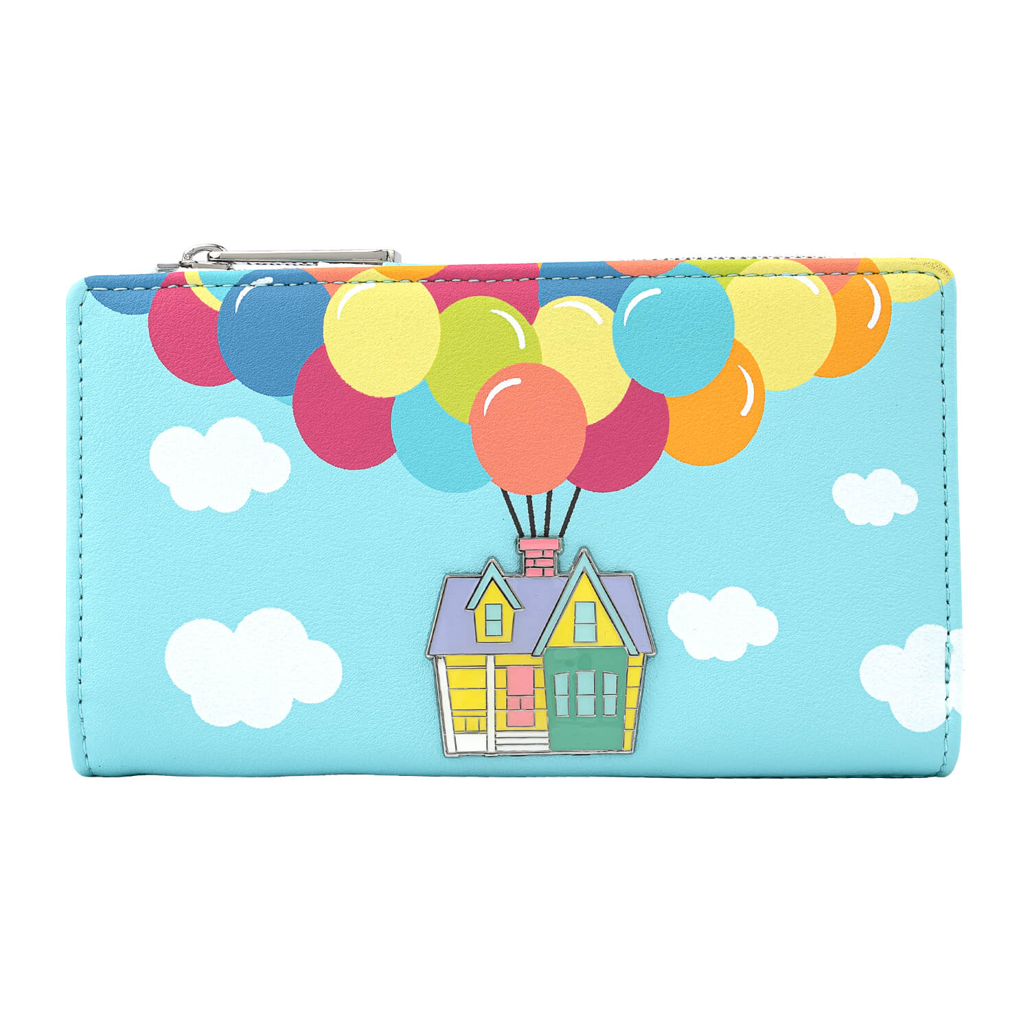 Image of Loungefly Disney Pixar Up Balloon House Flap Wallet