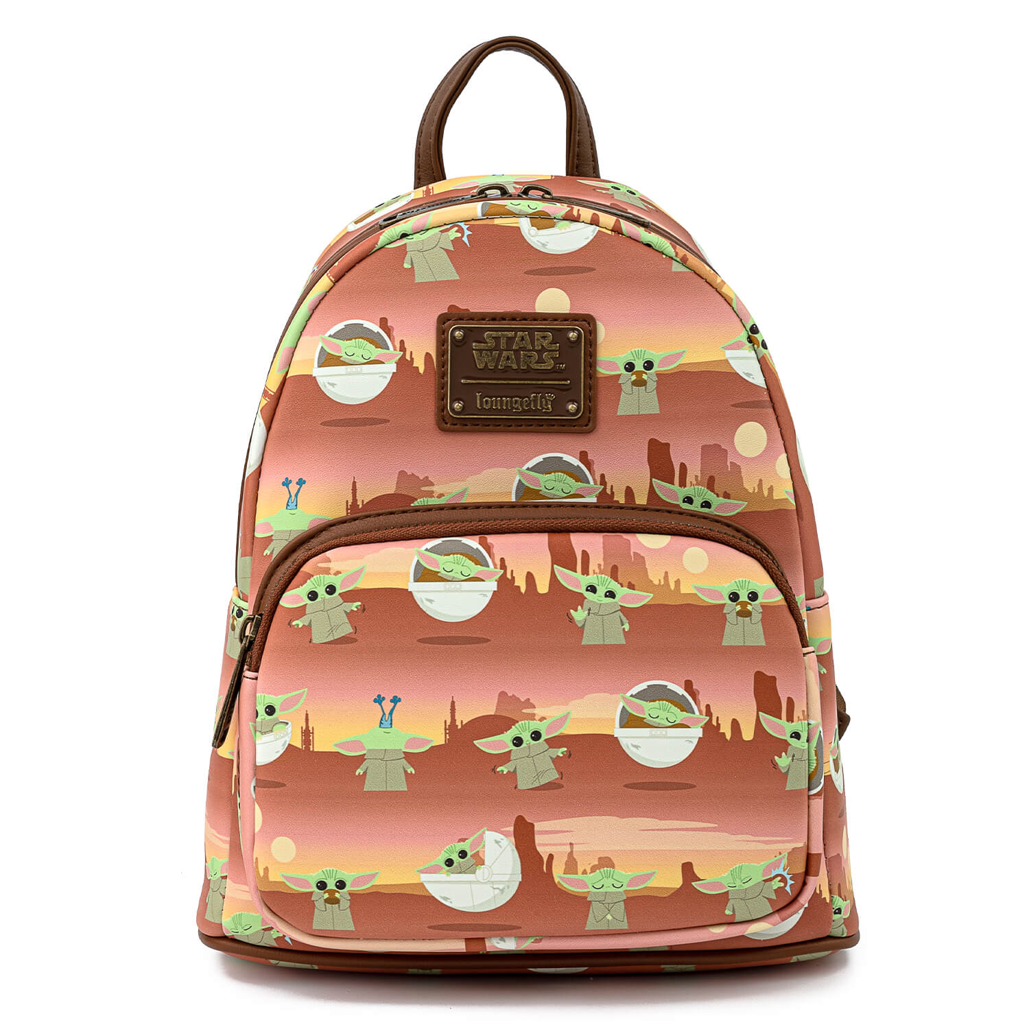Loungefly Mini Sac à Dos Star Wars Mandalorian The Child