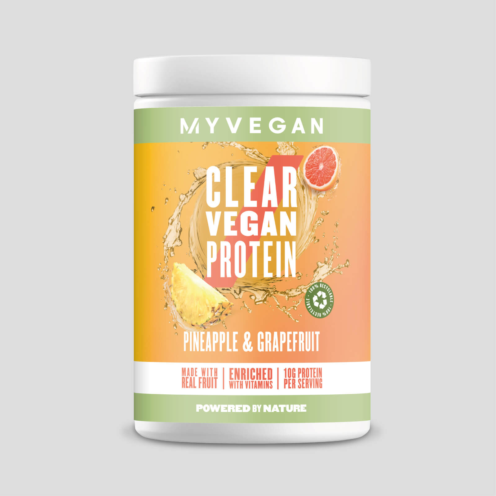 5060746510169 - Clear Vegan Protein - 640g - Wassermelone