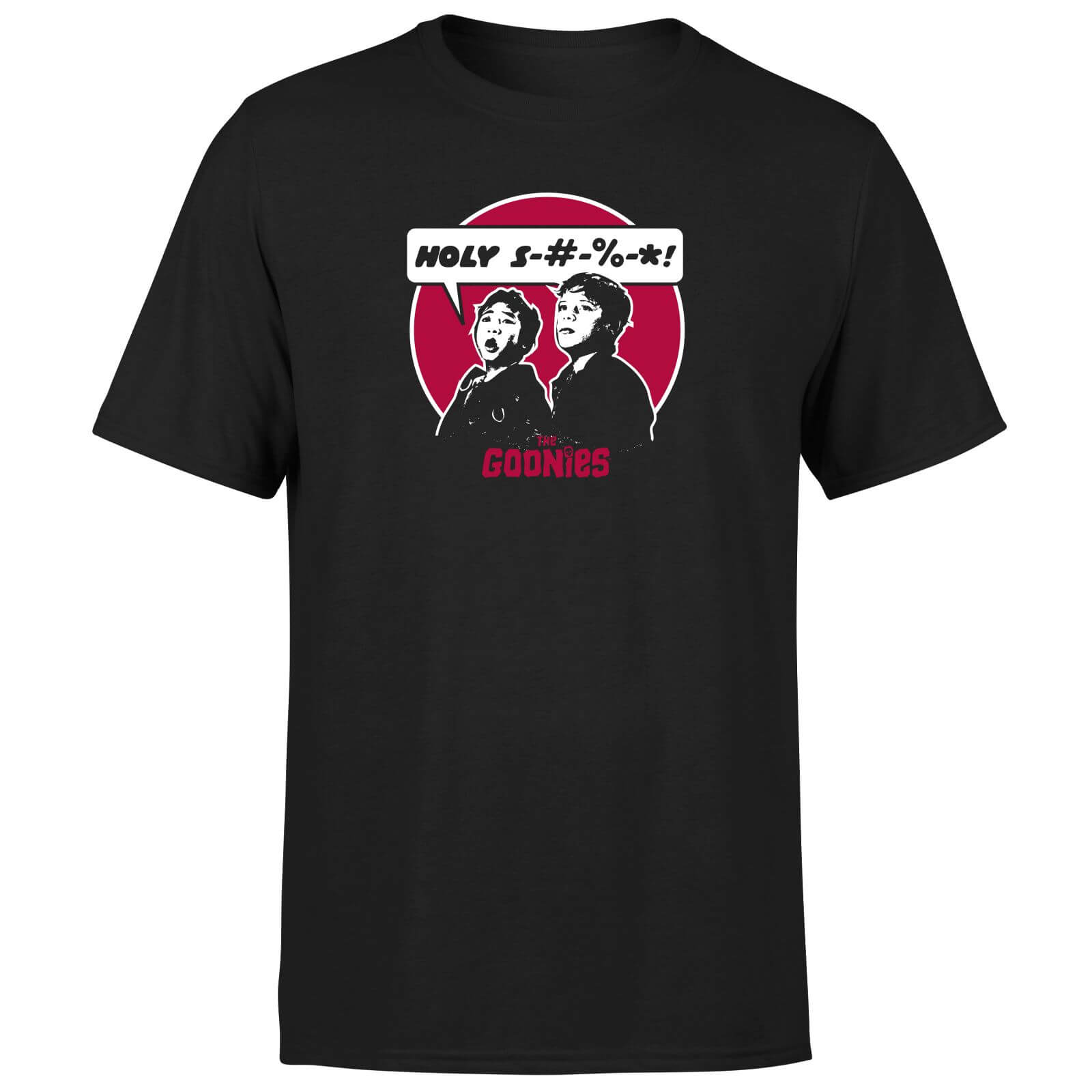 

T-Shirt The Goonies Holy S#!T - Nero - Uomo - L - Nero