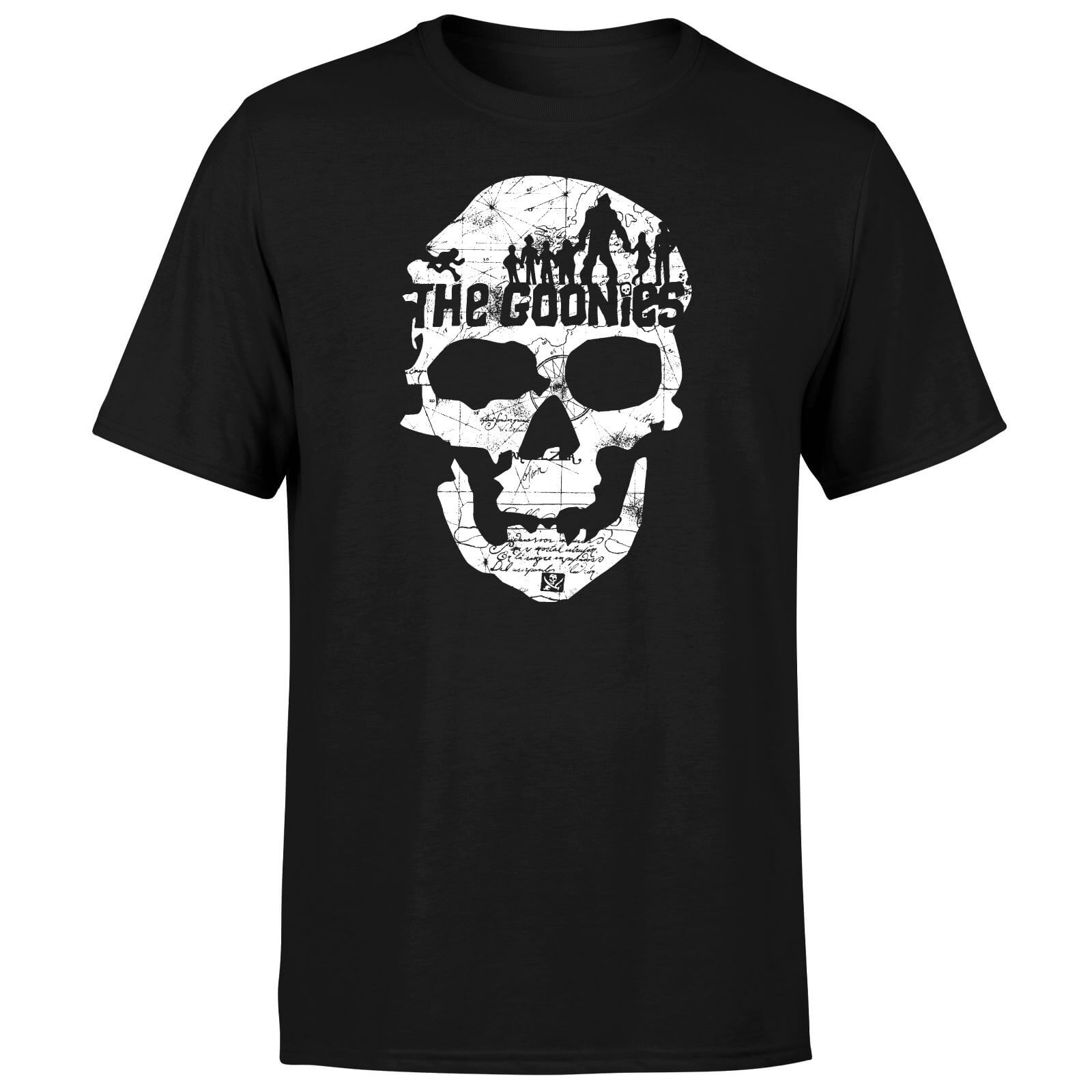 The Goonies Skeleton Key Men's T-Shirt - Zwart - S - Zwart