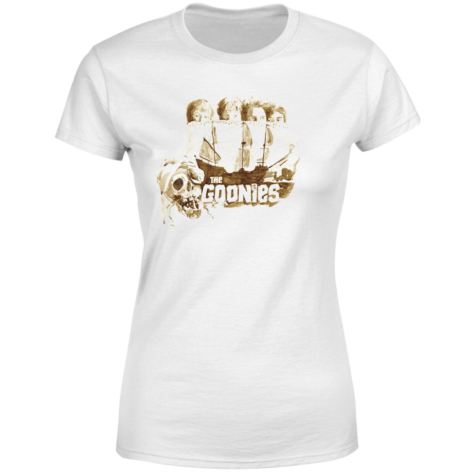 

T-Shirt The Goonies Watercolour - Bianco - Donna - XXL