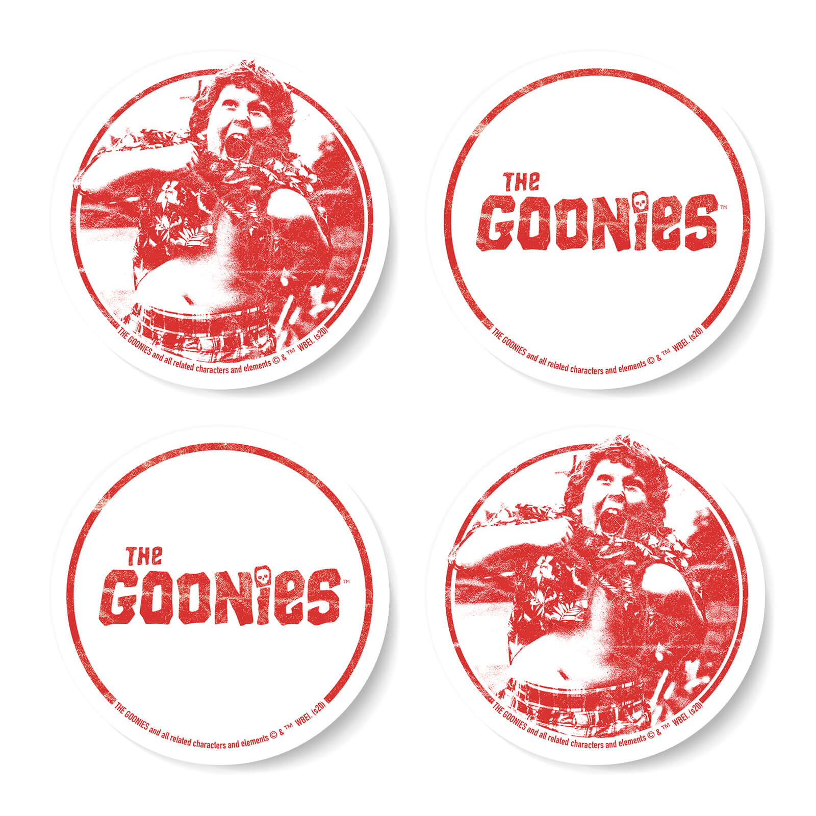 The Goonies Chunk Retro Coaster Set product