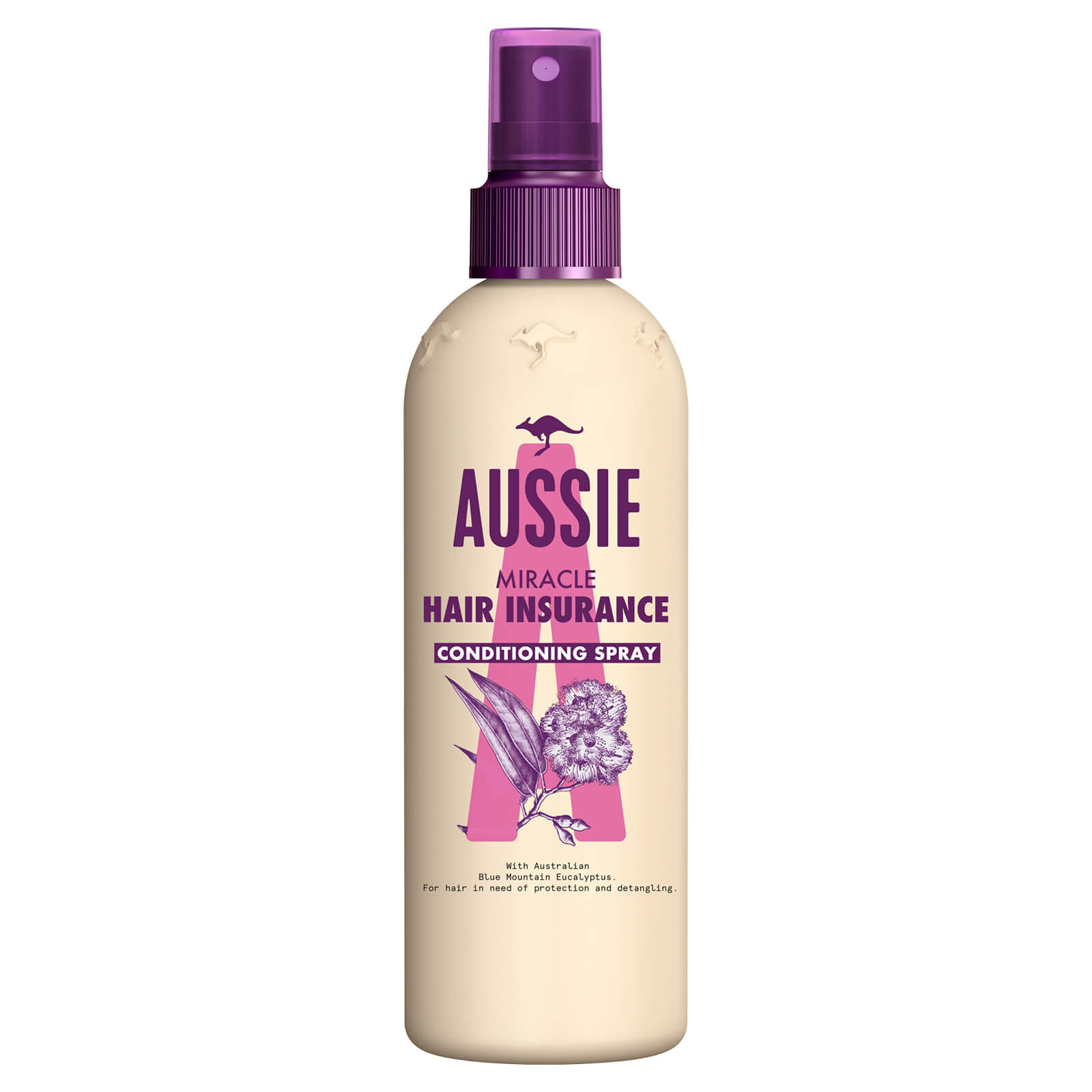 Aussie Hair Insurance Leave-in Hair Conditioner Spray 250ml lookfantastic.com imagine