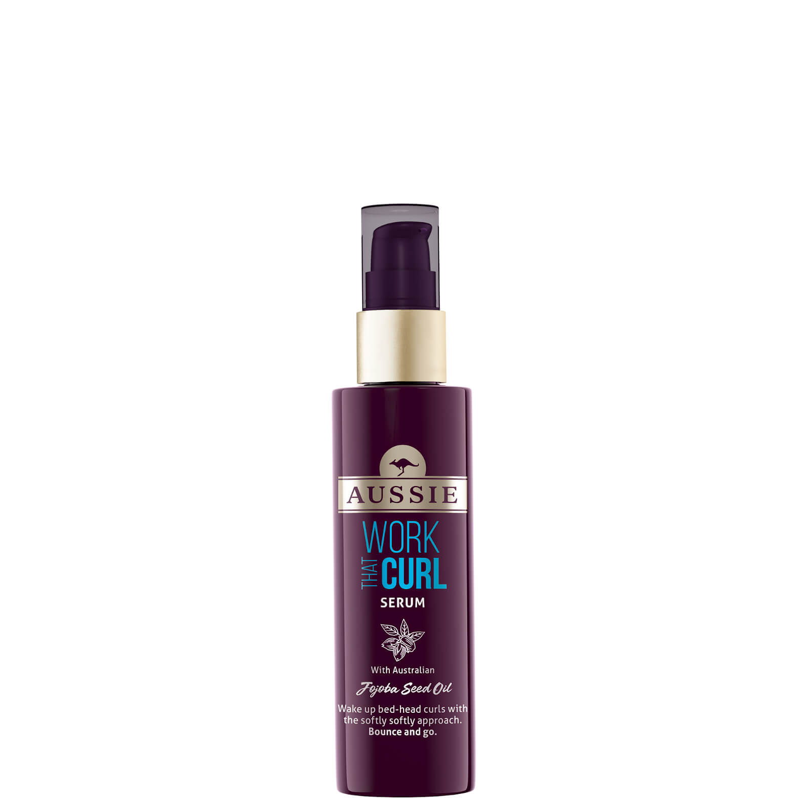 

Aussie Work That Curl Hair Serum with Australian Jojoba Seed Oil 75ml