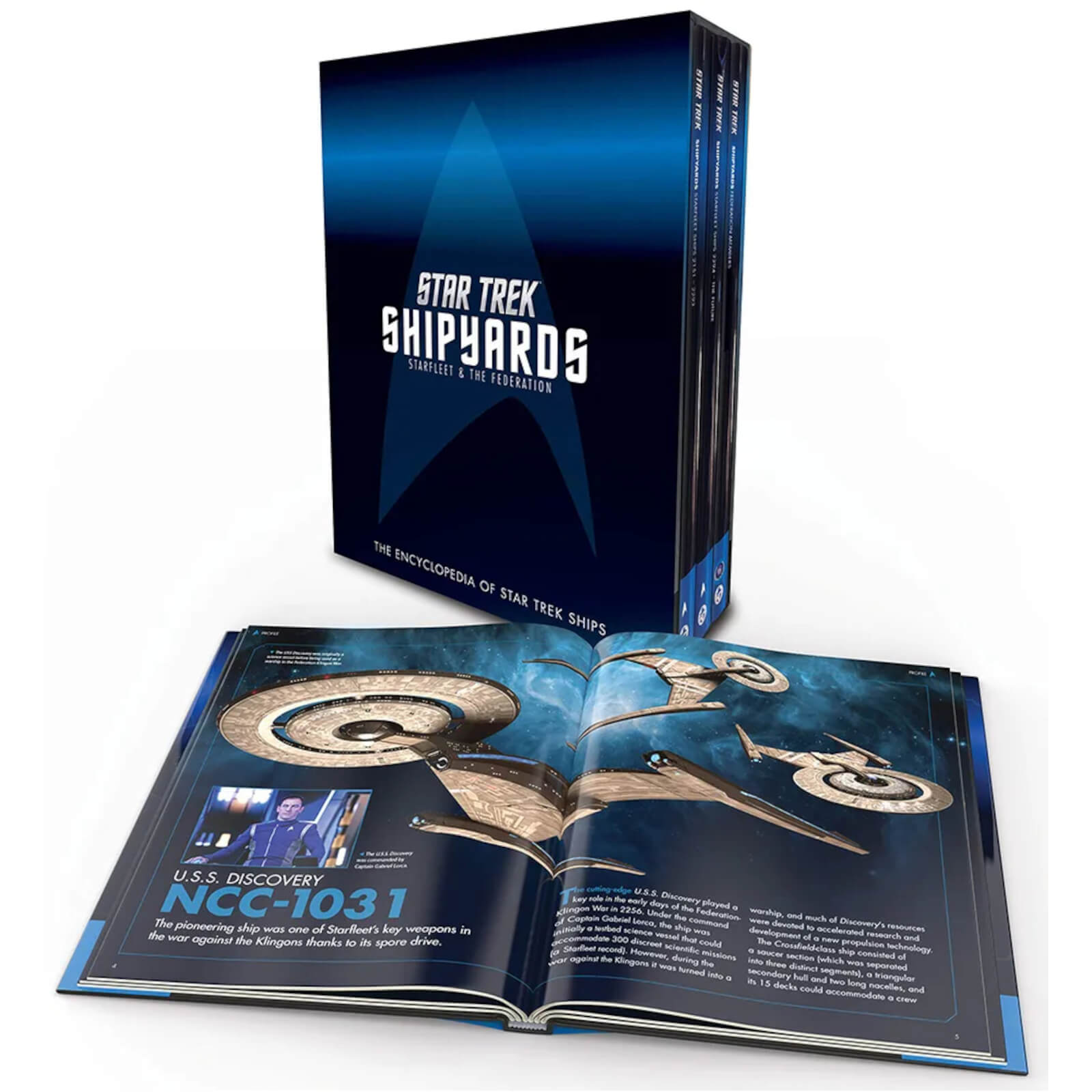 

Penguin Star Trek Shipyards : Starfleet et la Fédération - Coffret à couverture rigide
