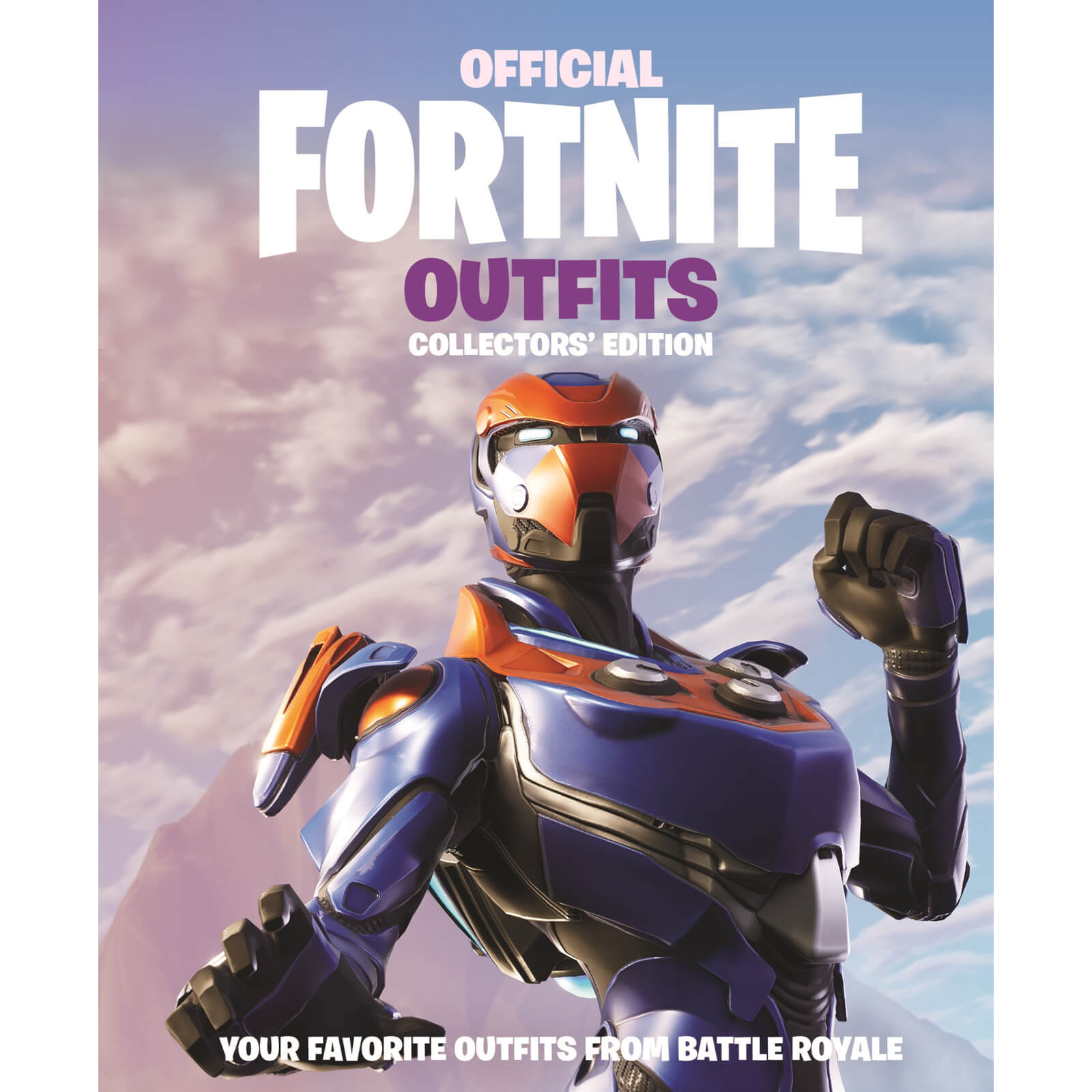 Image of FORTNITE Official: Outfits: The Collectors' Edition Book