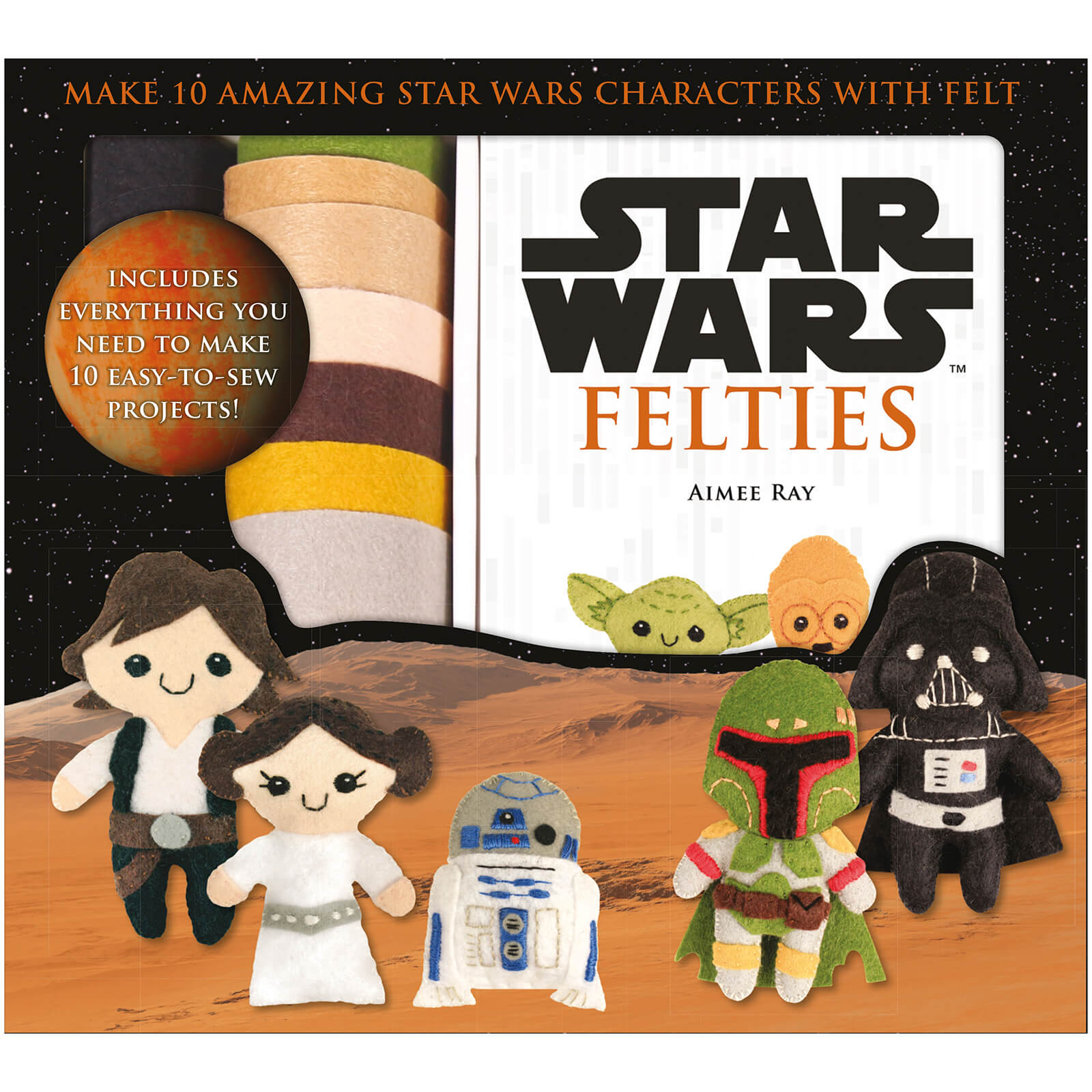 

Felties Star Wars