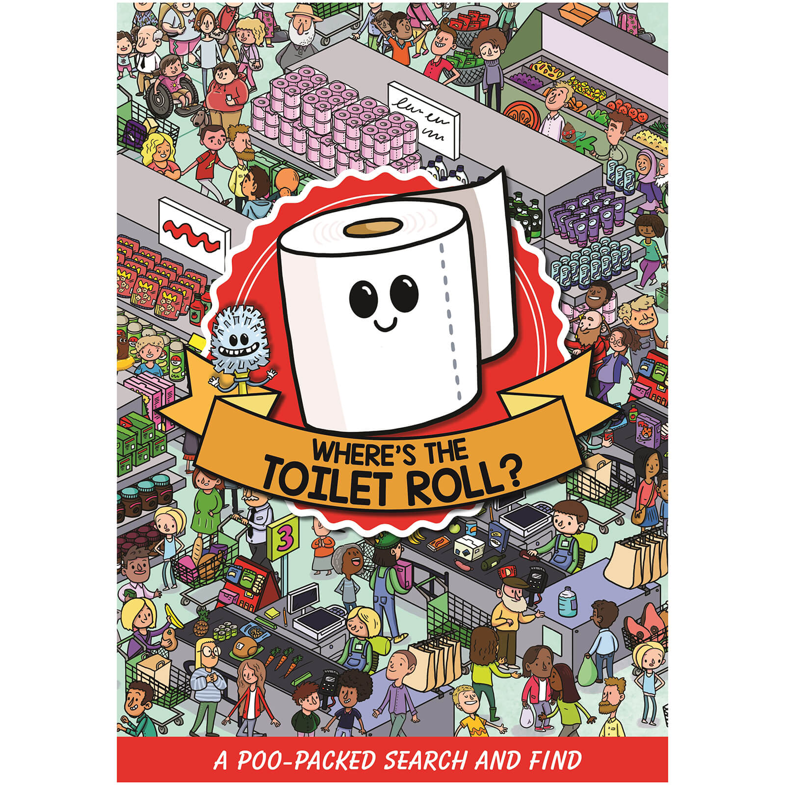 Where's the Toilet Roll? Book