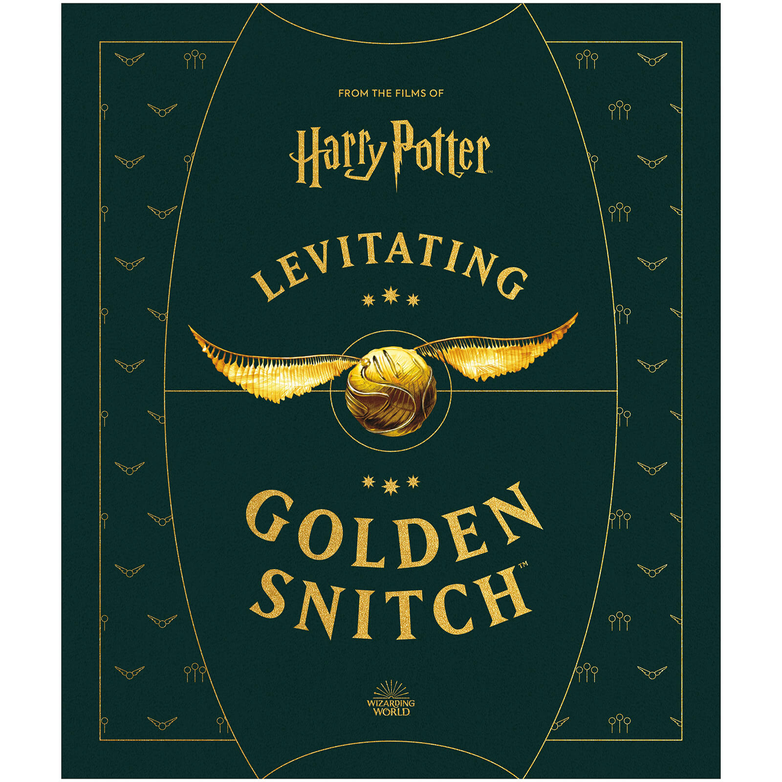 Image of Harry Potter Levitating Golden Snitch