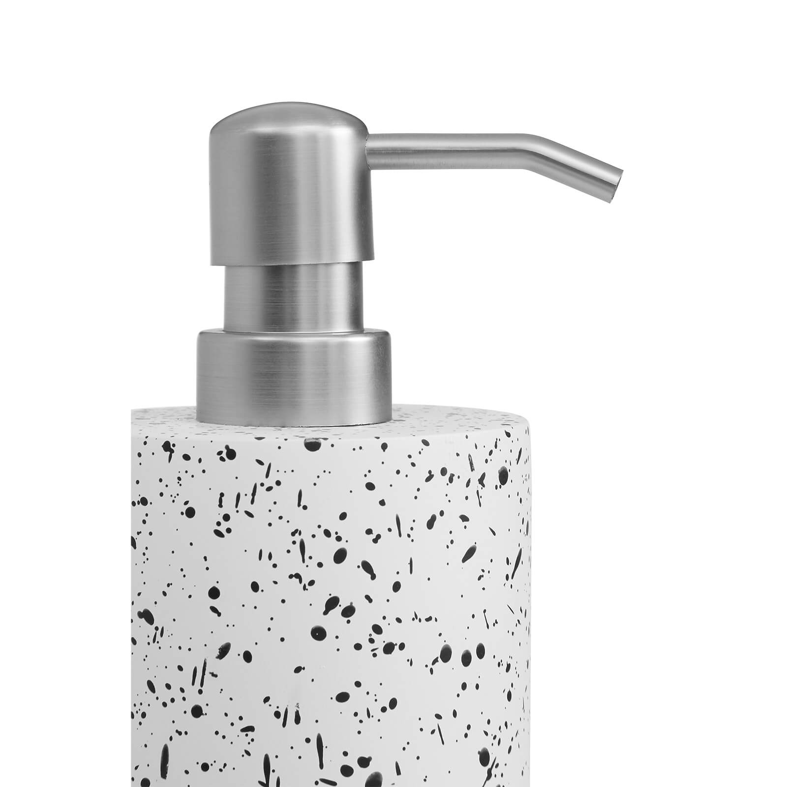 Gozo Soap Dispenser - Concrete Terrazzo