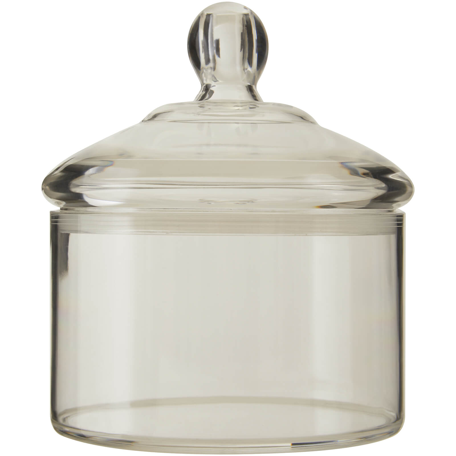 Image of Gozo Round Canister with Lid - Medium