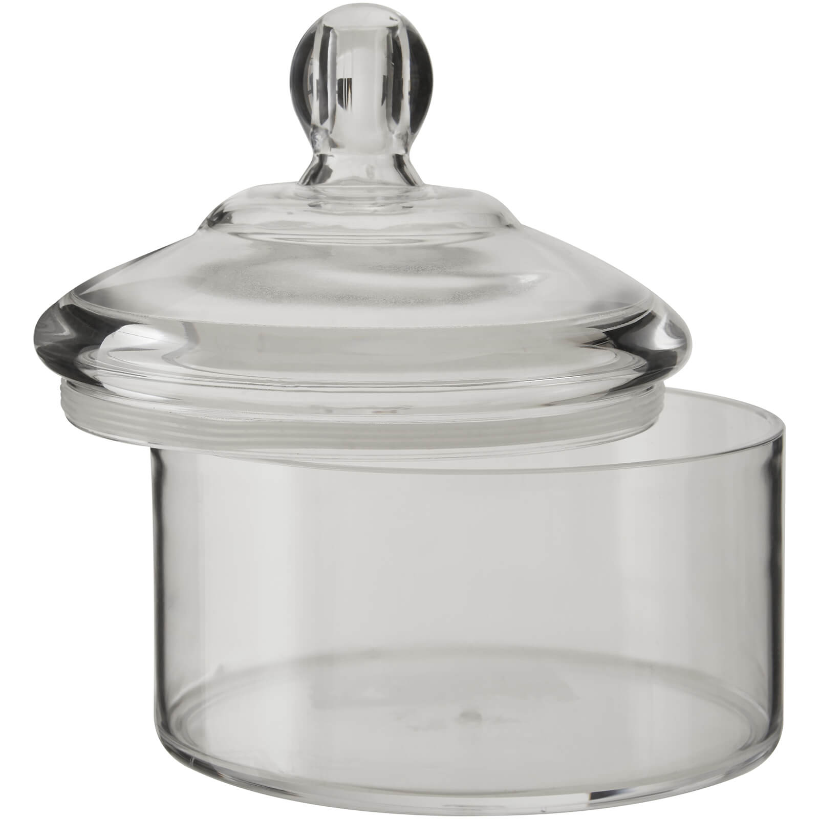 Gozo Round Canister with Lid - Small