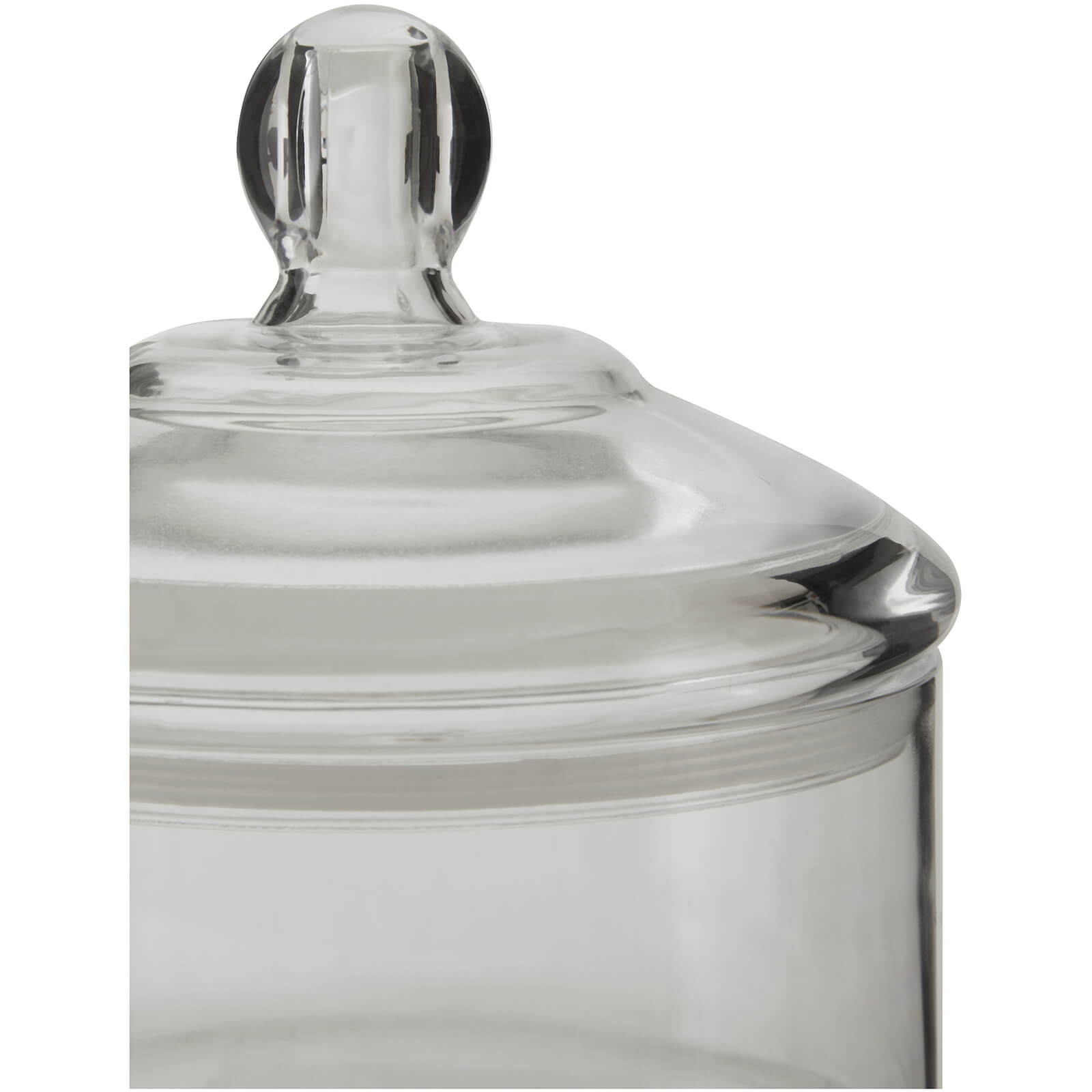 Gozo Round Canister with Lid | Small| Damen