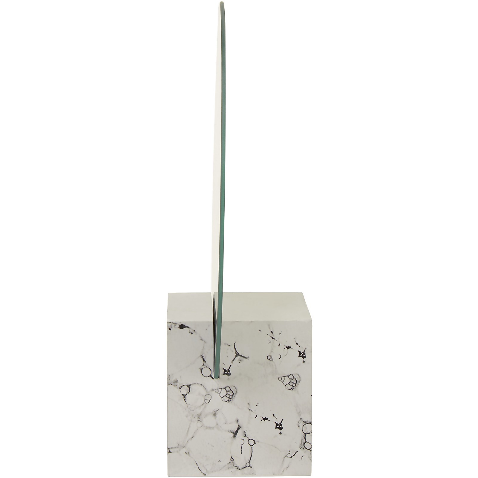 Mimo Mirror - White Faux Marble