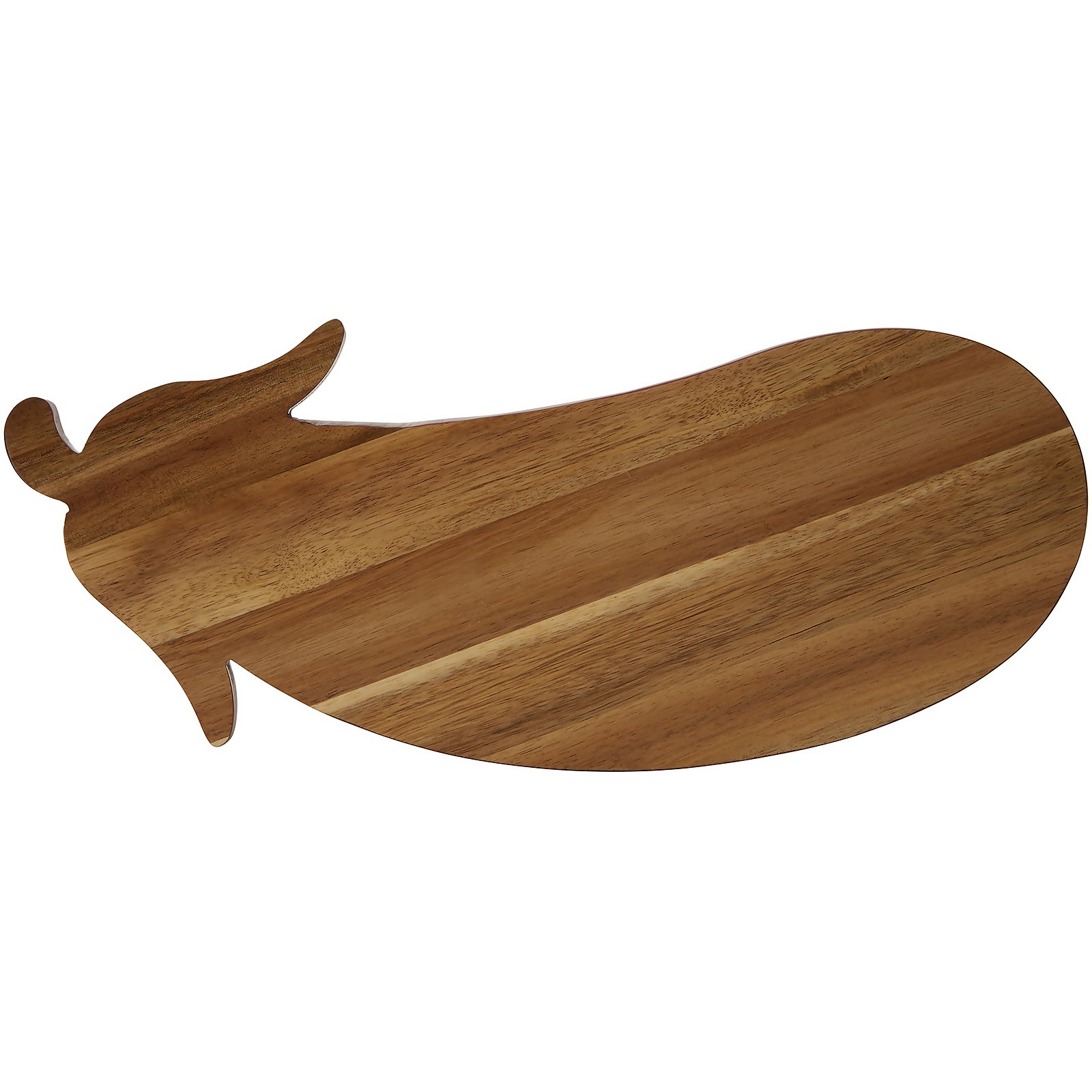 Mimo Aubergine Chopping Board - Acacia Wood