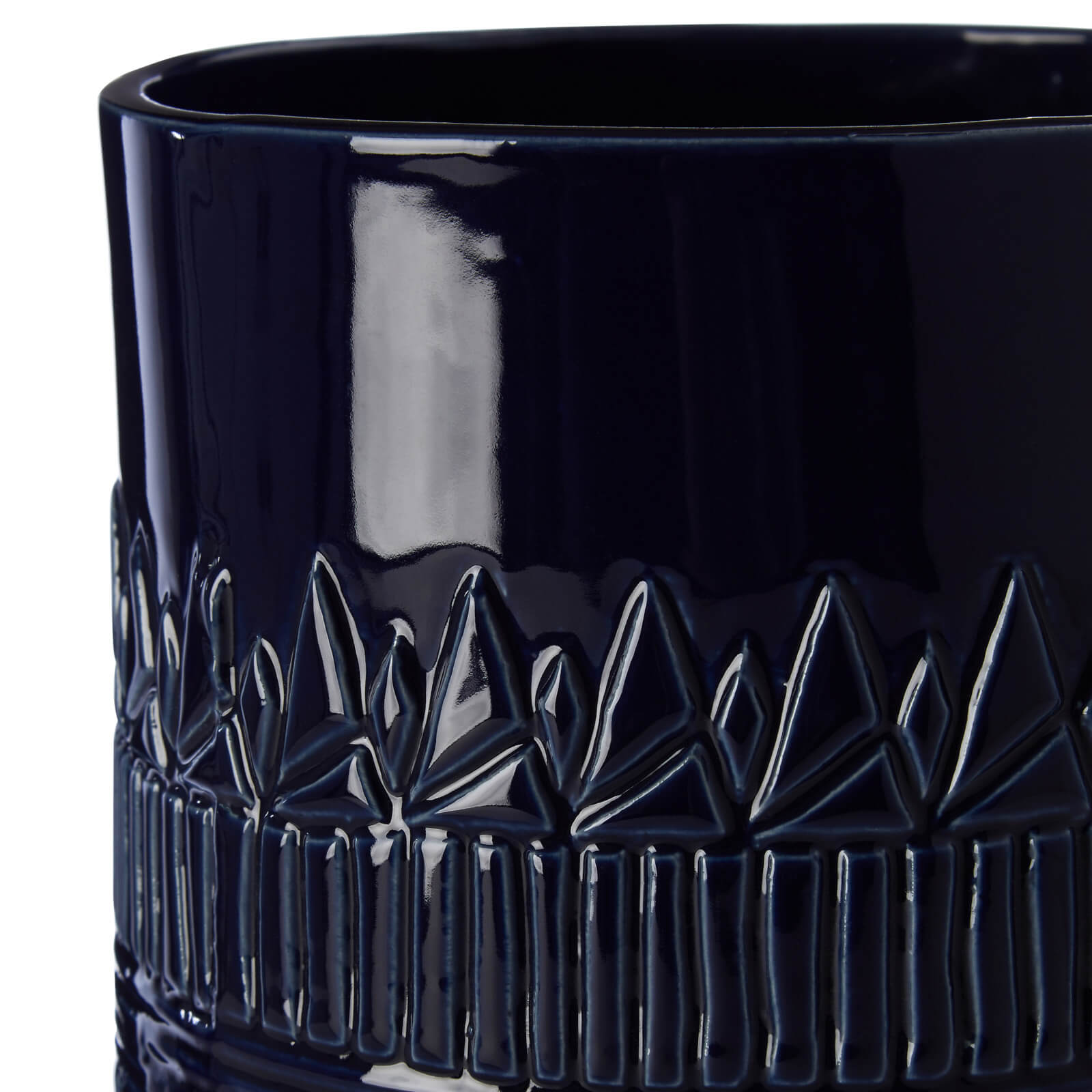 Petra Small Planter - Blue