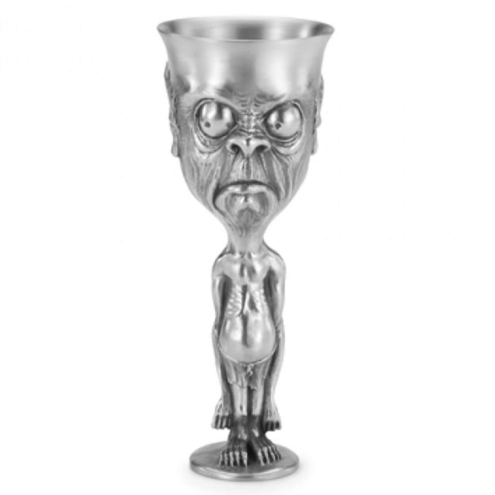 Image of Royal Selangor Lord of the Rings Pewter Goblet - Smeagol Gollum