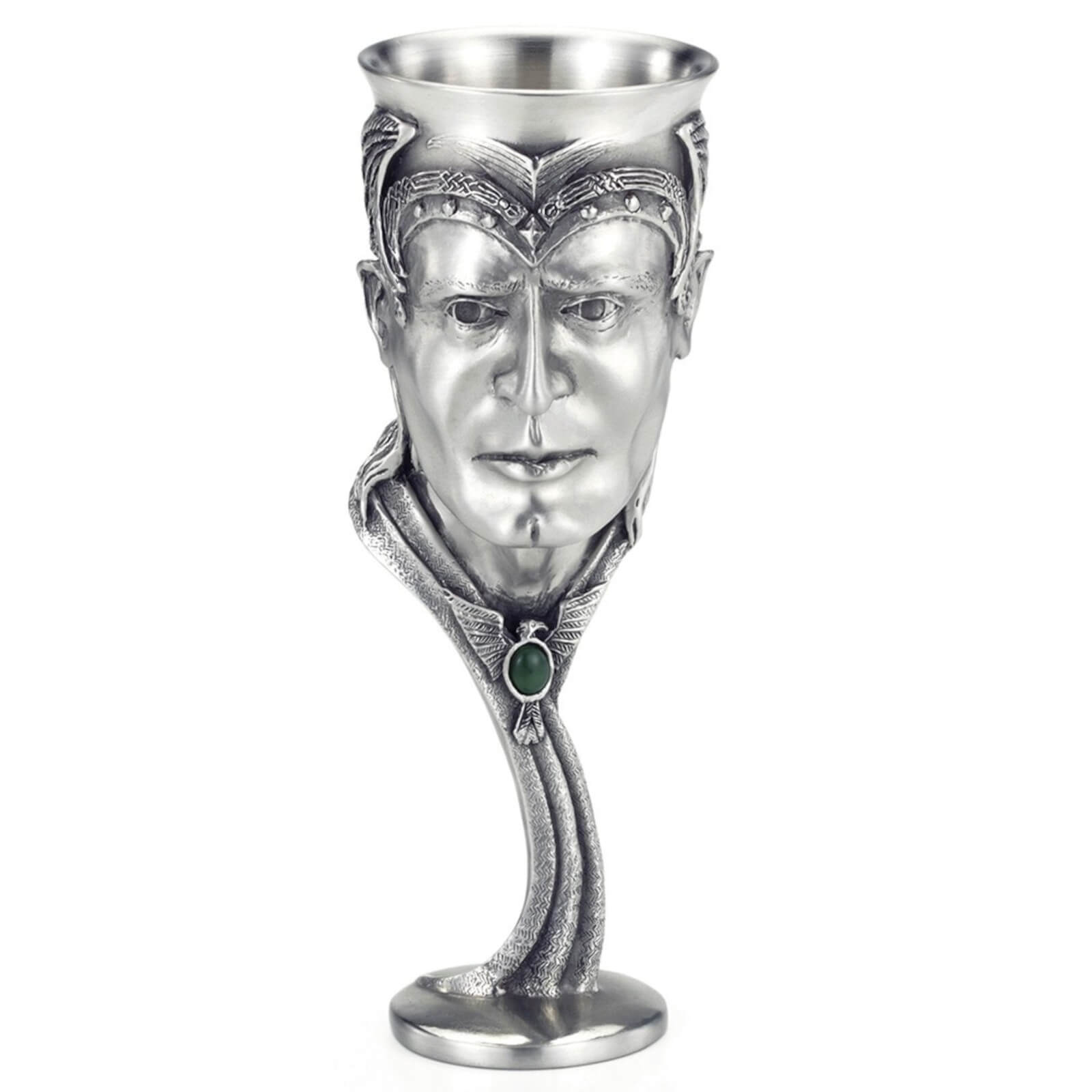 Image of Royal Selangor Lord of the Rings Pewter Goblet - Aragon