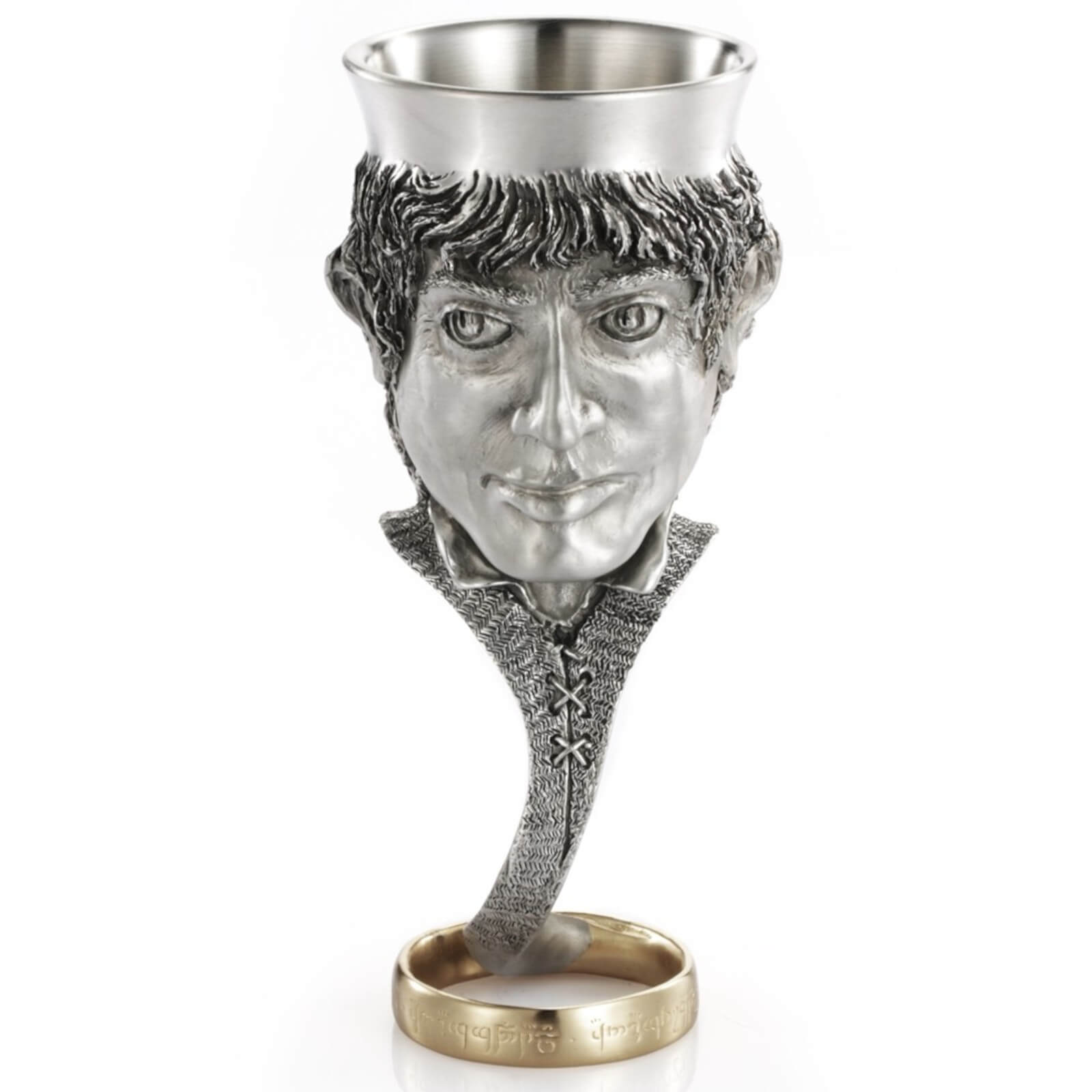 Image of Royal Selangor Lord of the Rings Pewter Goblet - Frodo