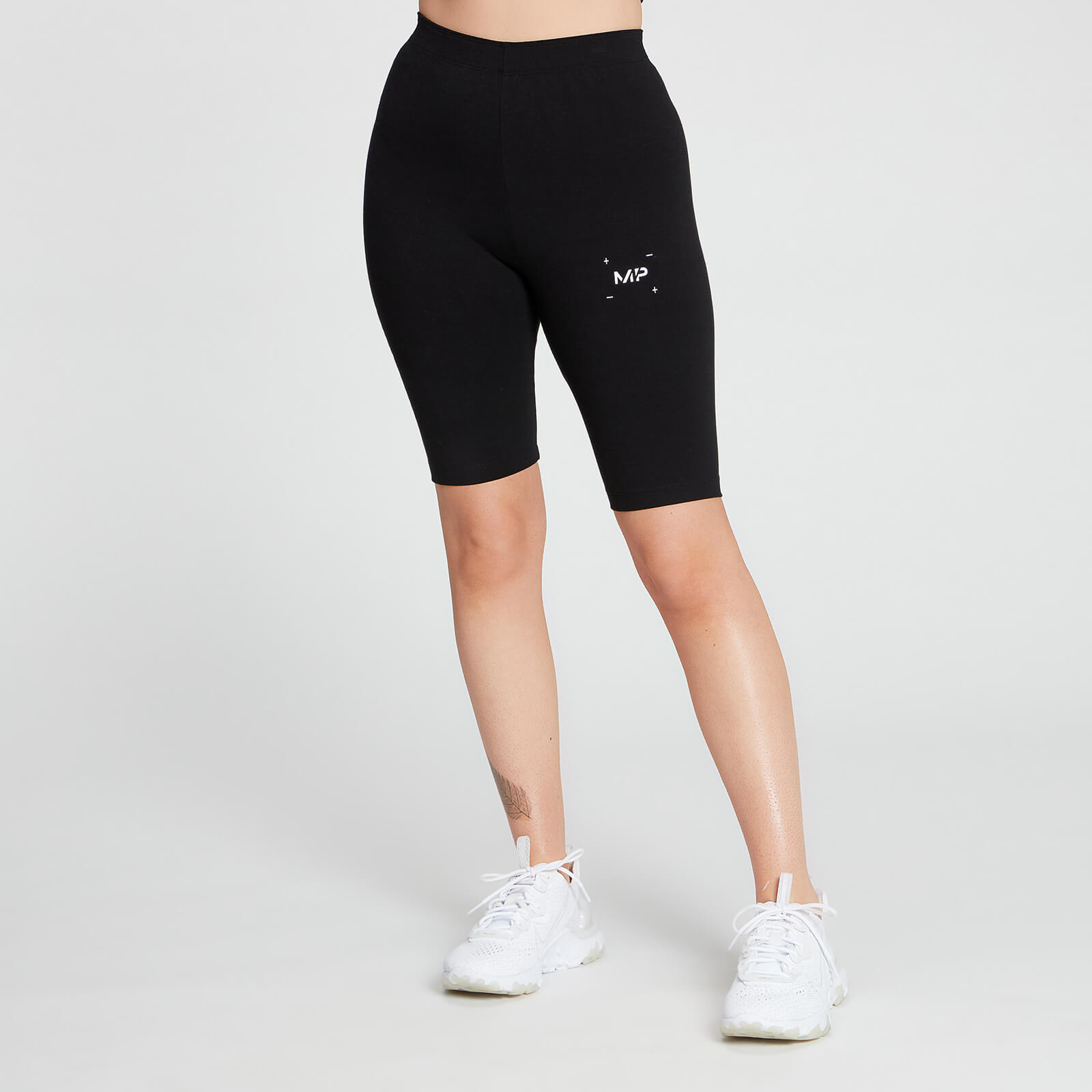 MP Women's Central Graphic Cycling Shorts - Black - XS product