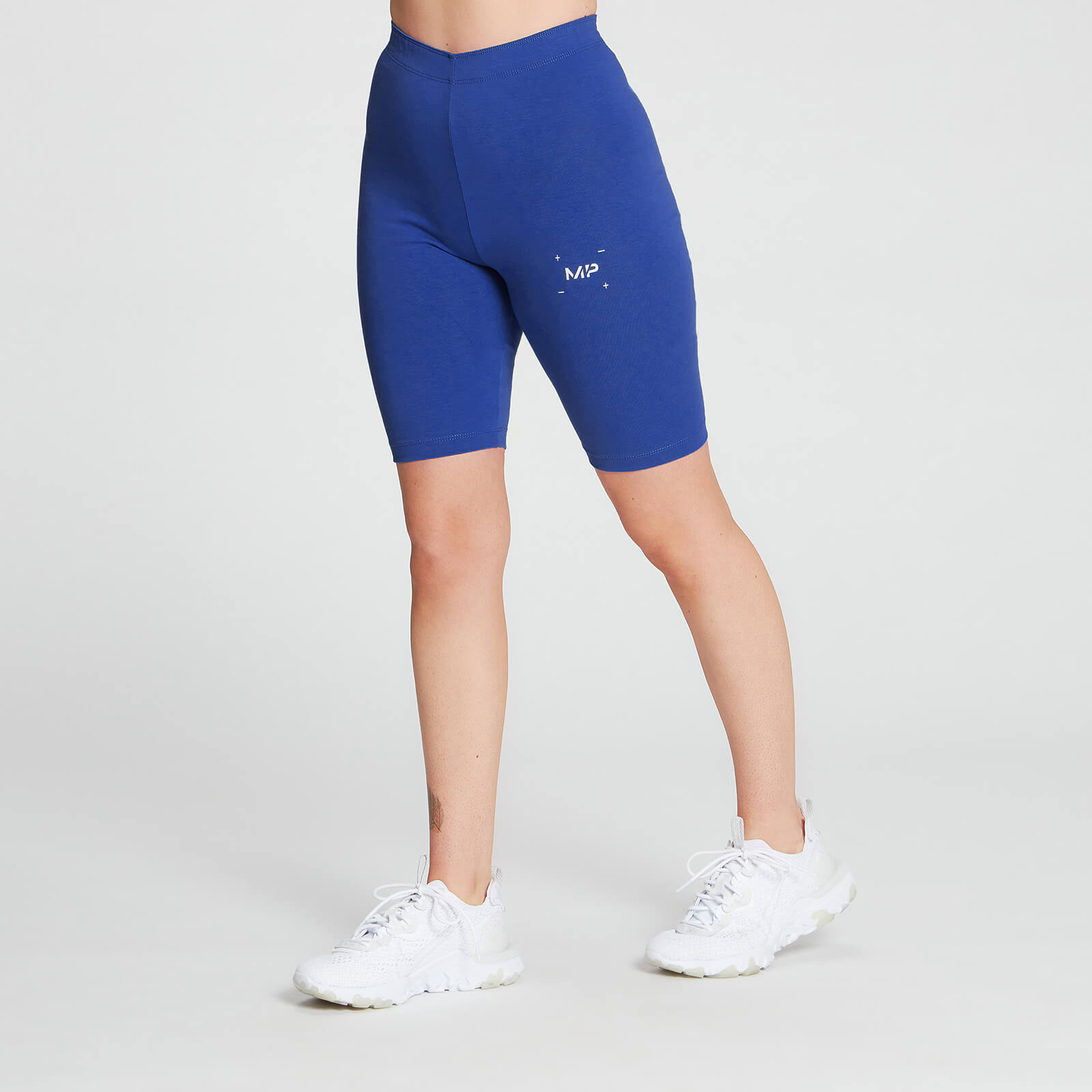 5056379568790 - Damen Central Grafik Radlerhose — Kobalt - XXS