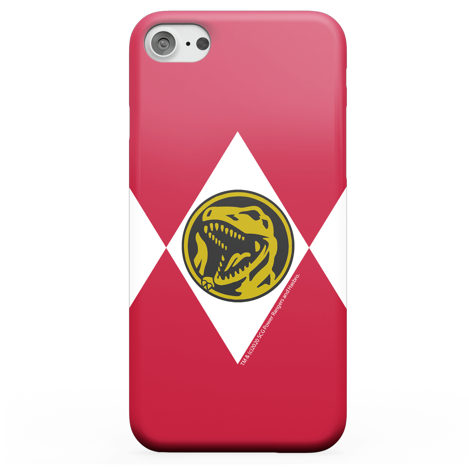 Power Rangers Tyrannosaurs Phone Case for iPhone and Android - iPhone 5C - Snap Case - Matte