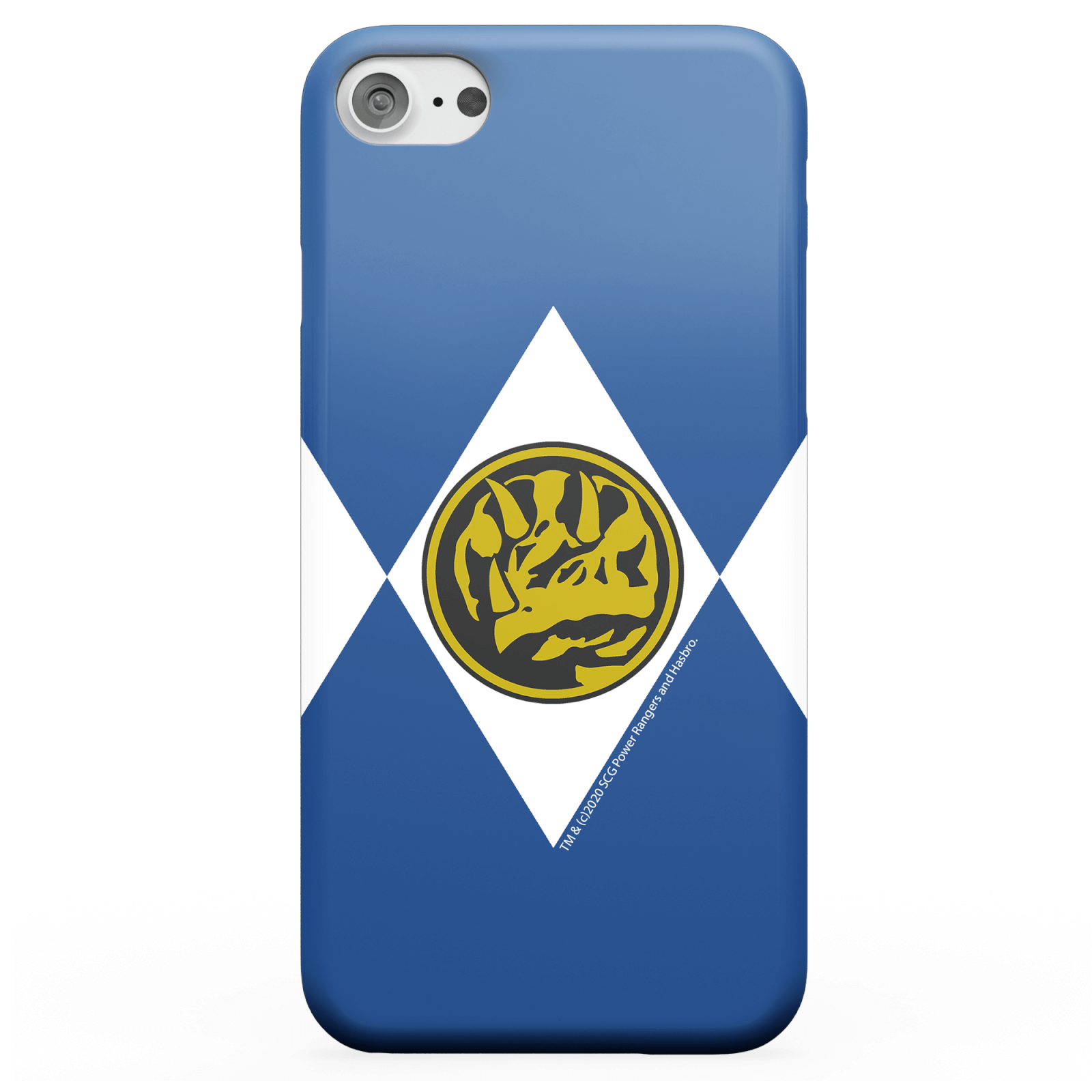 Power Rangers Triceratops Phone Case for iPhone and Android - iPhone 5C - Snap Case - Matte