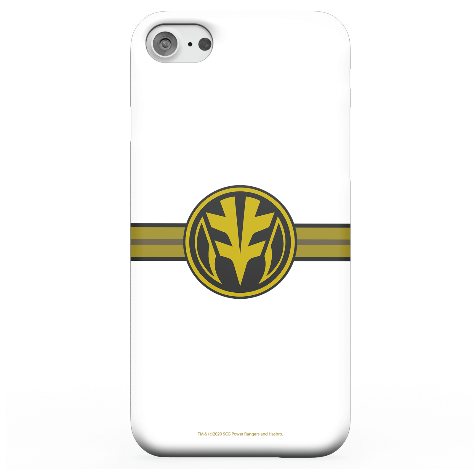 Power Rangers White Tigerzord Phone Case for iPhone and Android - iPhone 5C - Snap Case - Matte