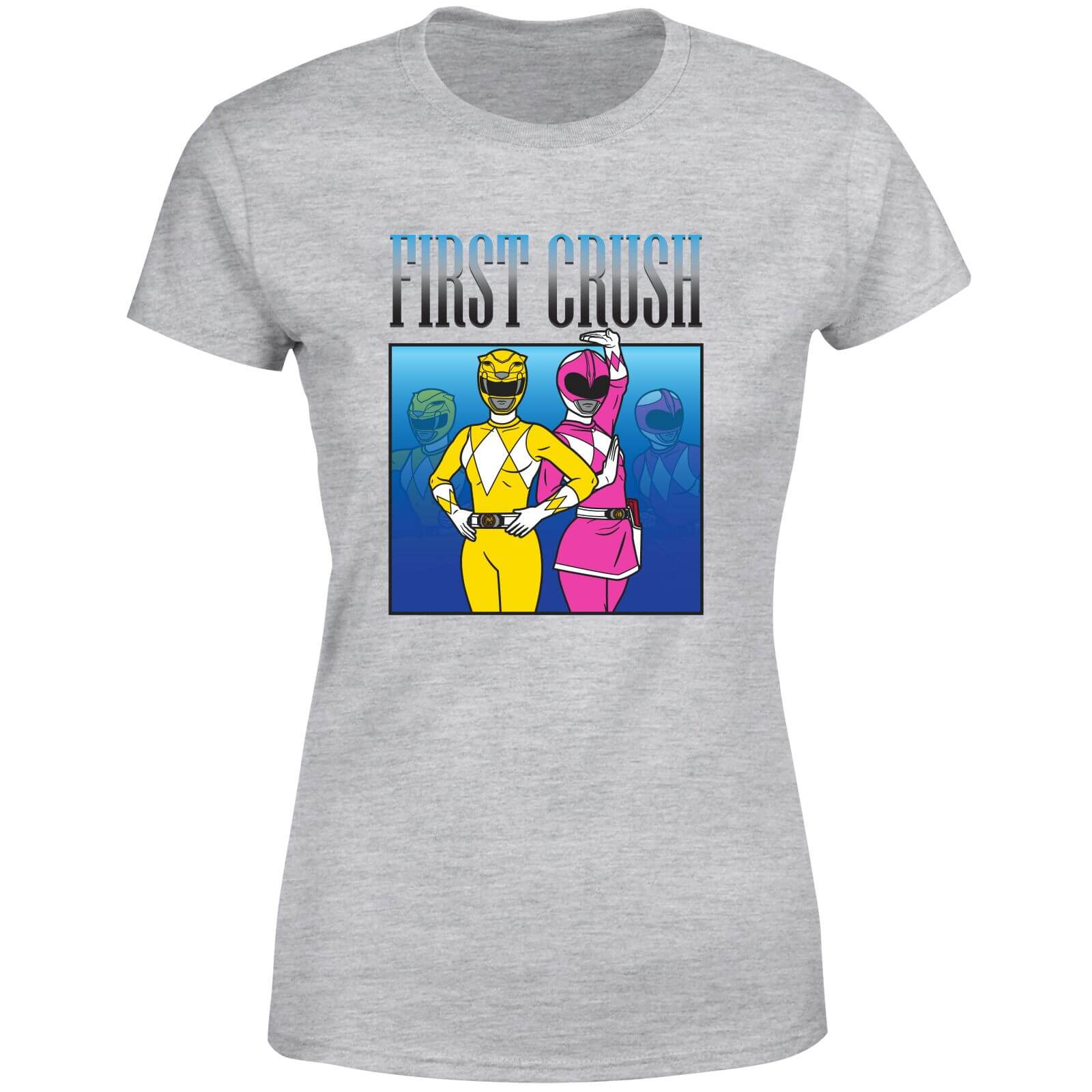 

T-shirt Power Rangers First Crush - Gris - Femme - XS - Gris