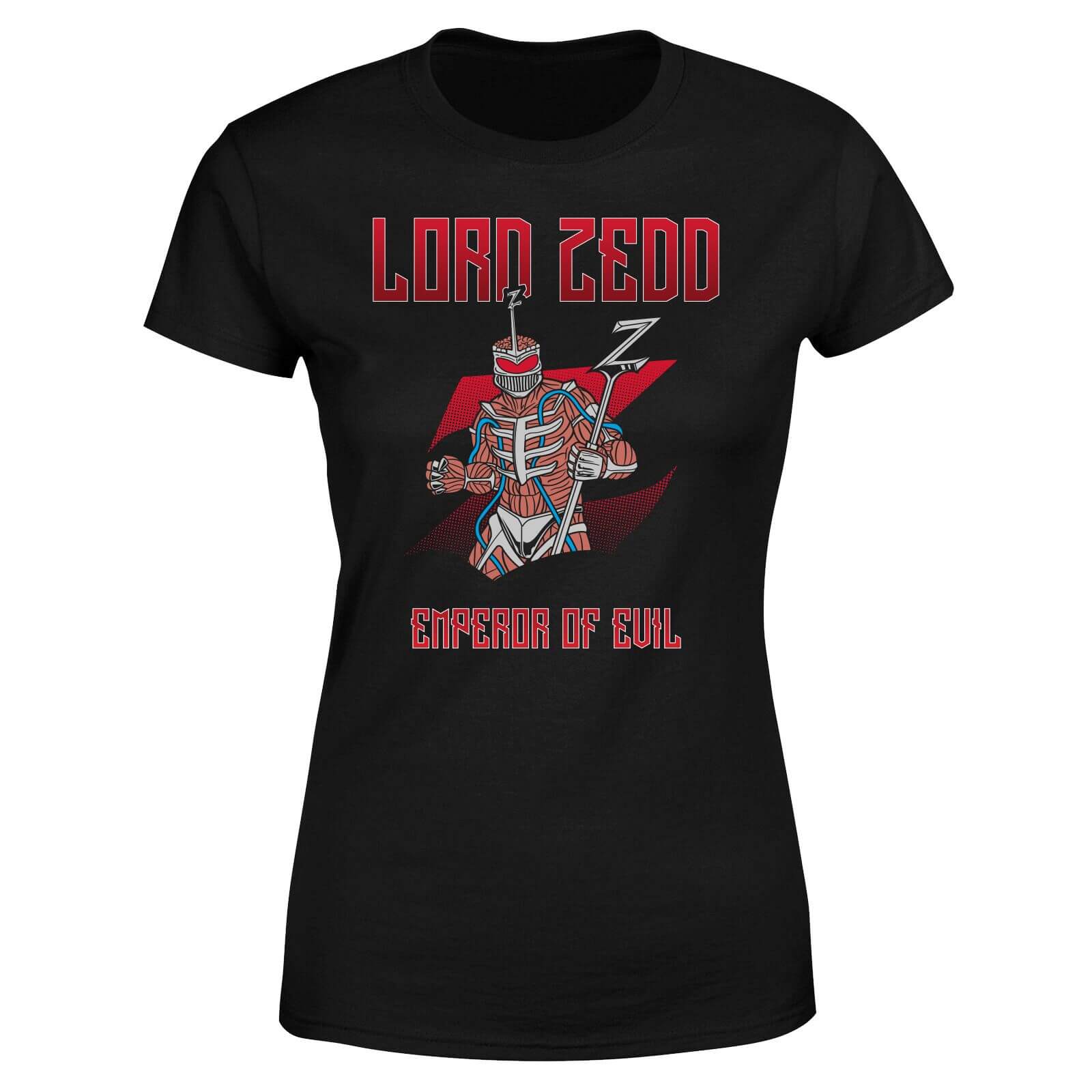 Power Rangers Lord Zedd Women's T-Shirt - Black - XS