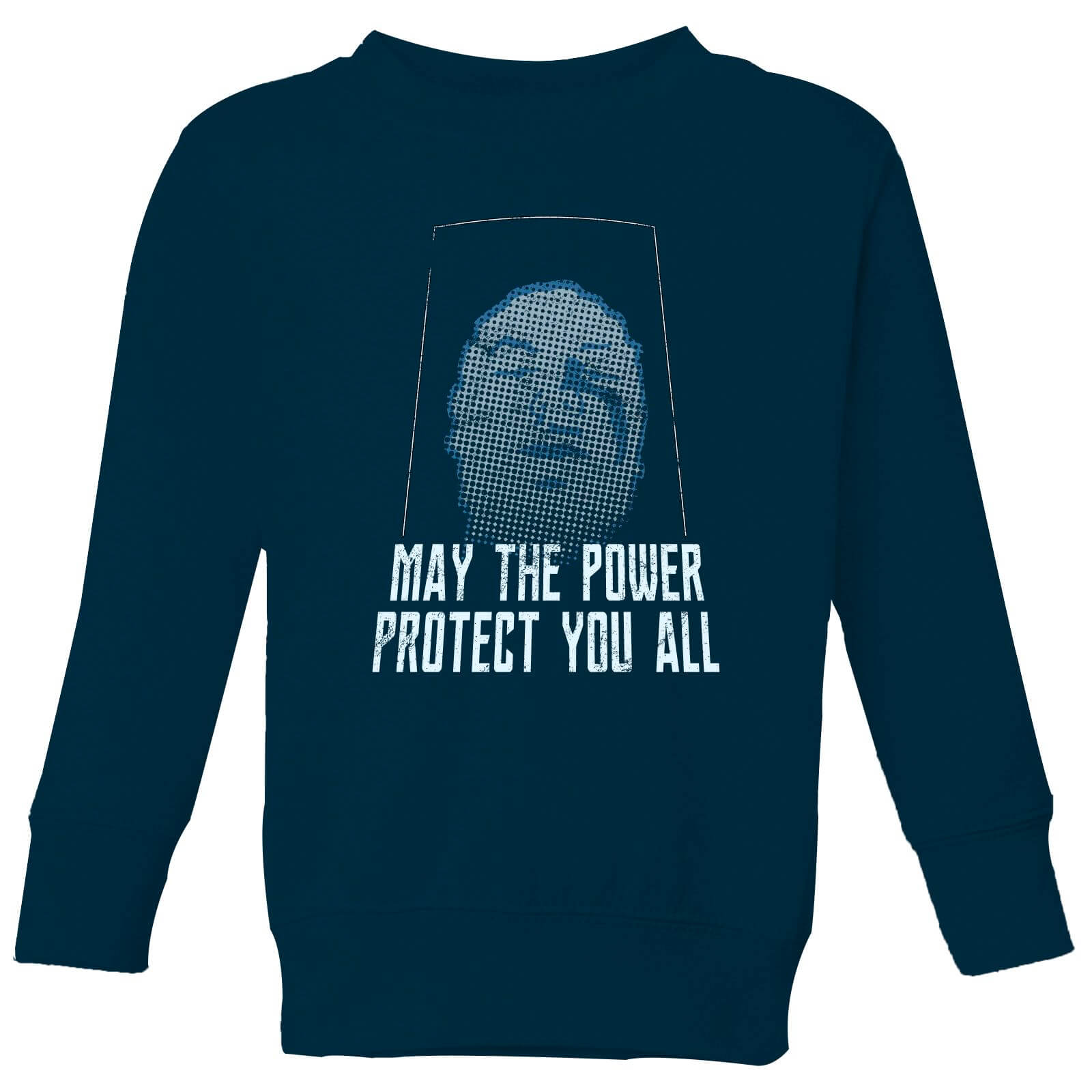 

Sweat-shirt Power Rangers May The Power Protect You - Bleu Marine - Enfants - 7-8 ans - Navy