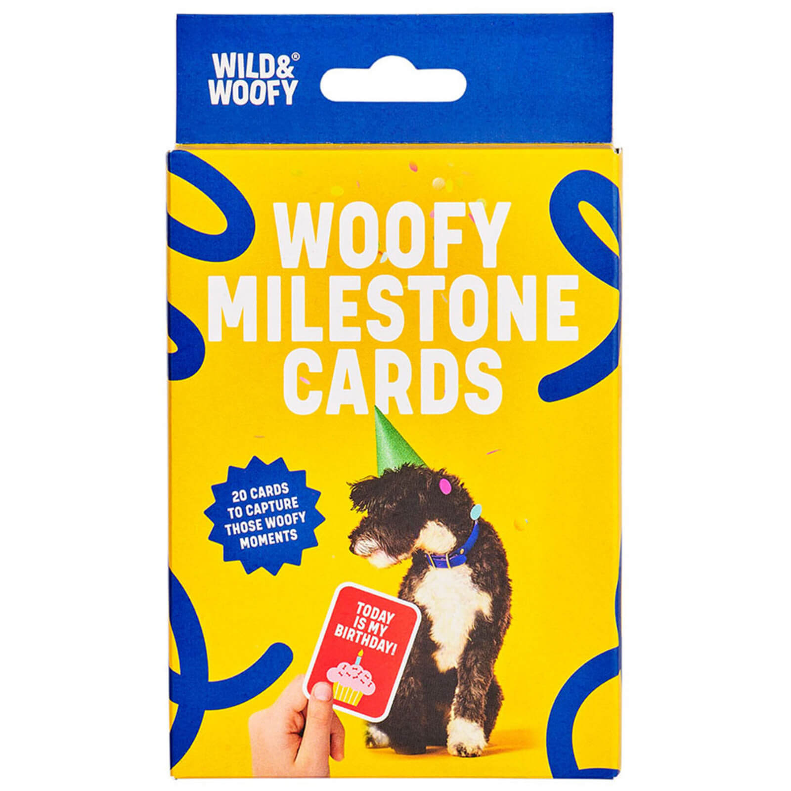 Dog Milestone Cards