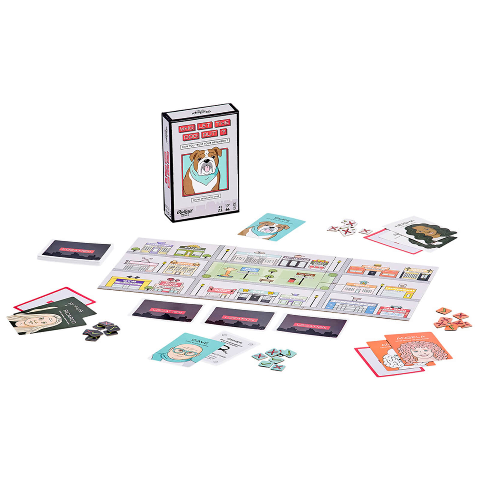 Ridley's Games - Who Let The Dog Out?
