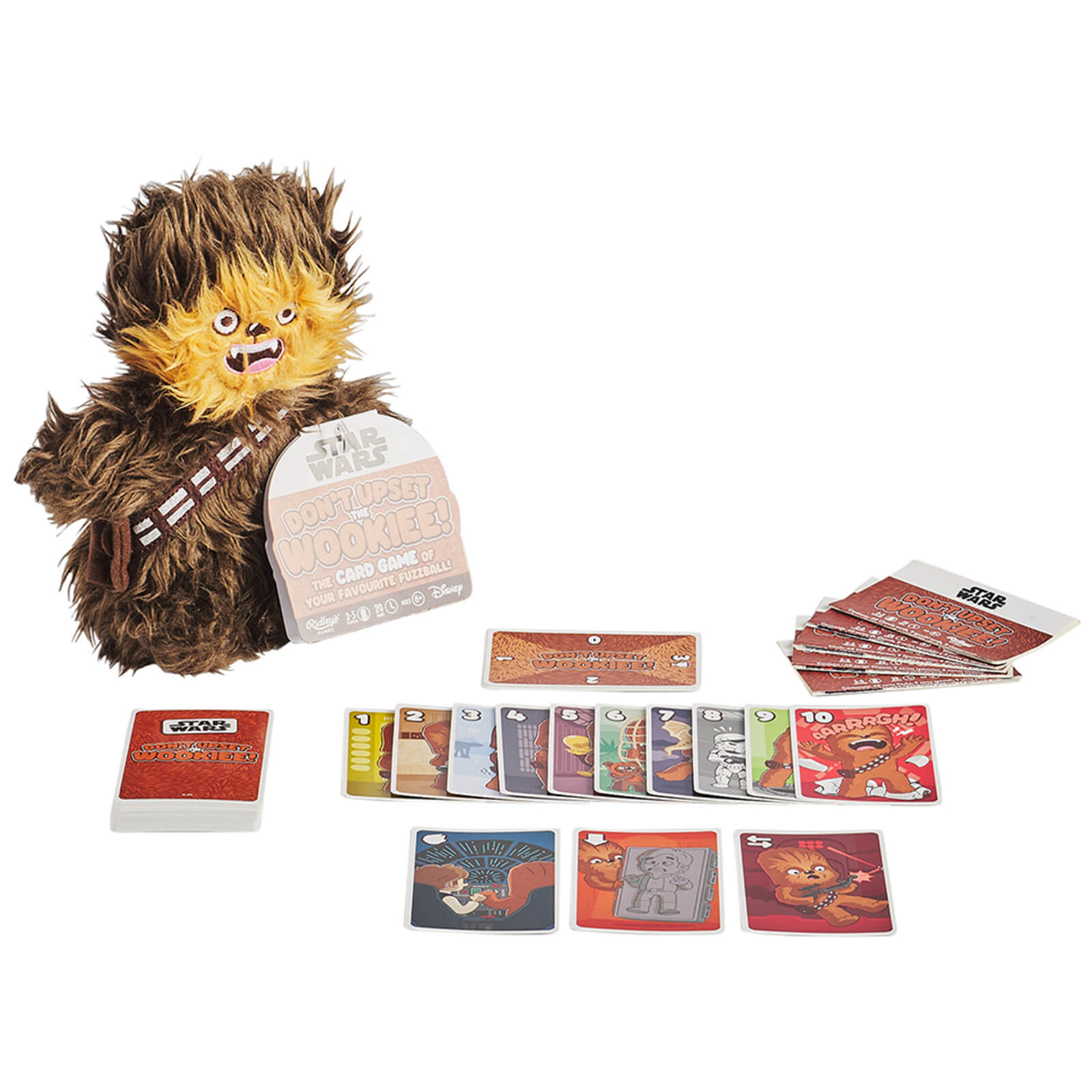 Star Wars Don't Upset The Wookiee!