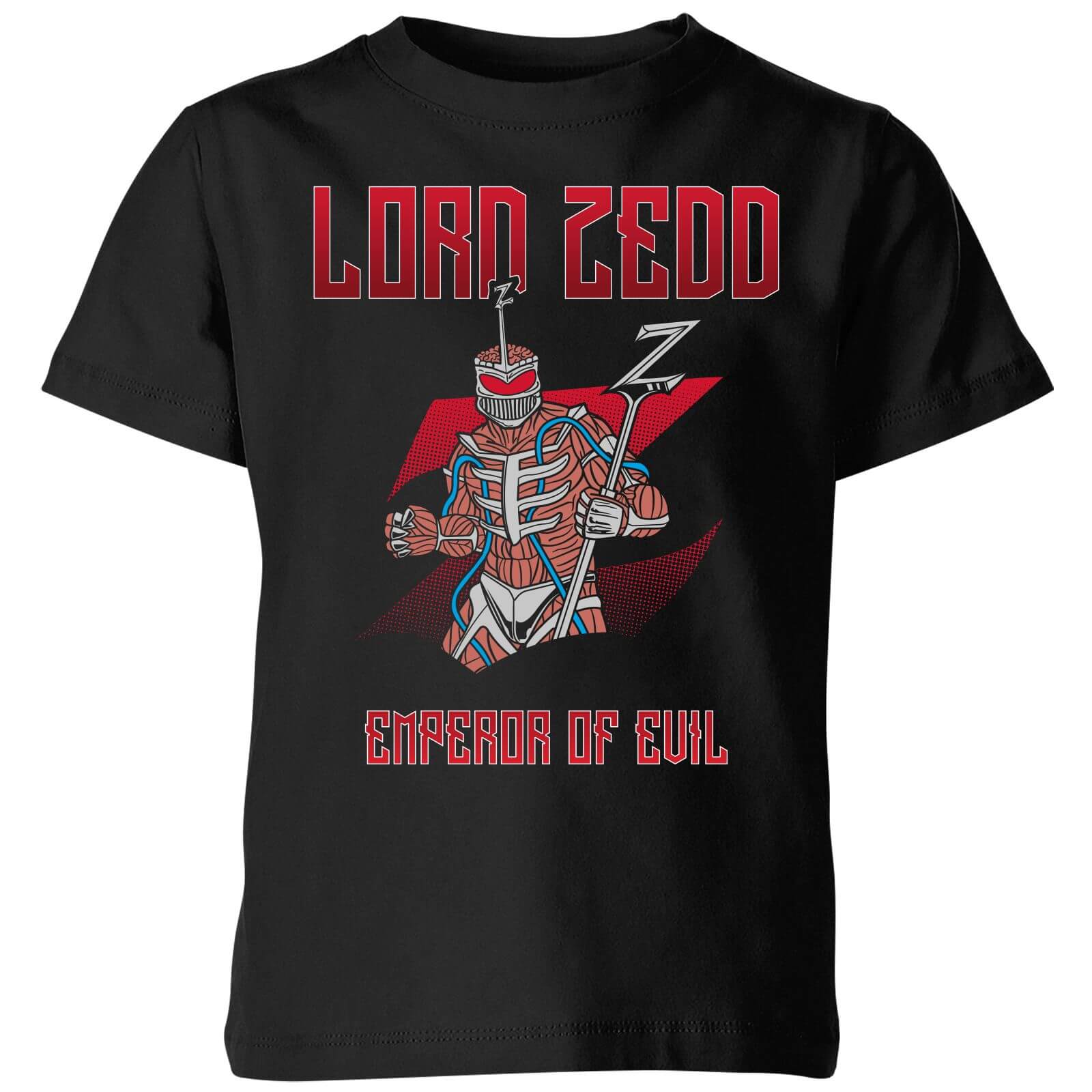 

T-shirt Power Rangers Lord Zedd - Noir - Enfants - 5-6 ans - Noir