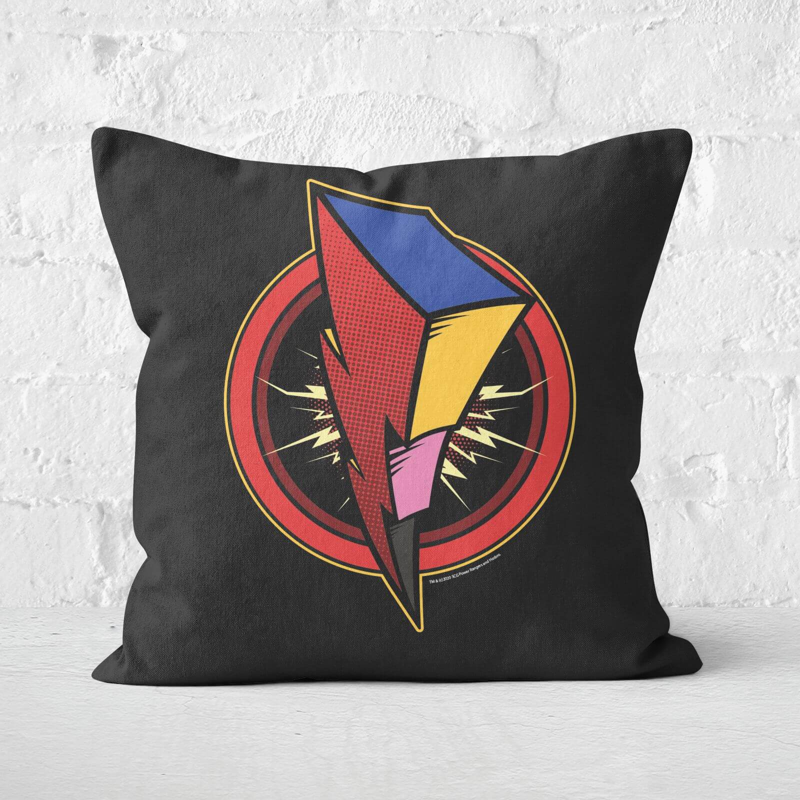 

Coussin Power Rangers Power Rangers - 50x50cm - Soft Touch