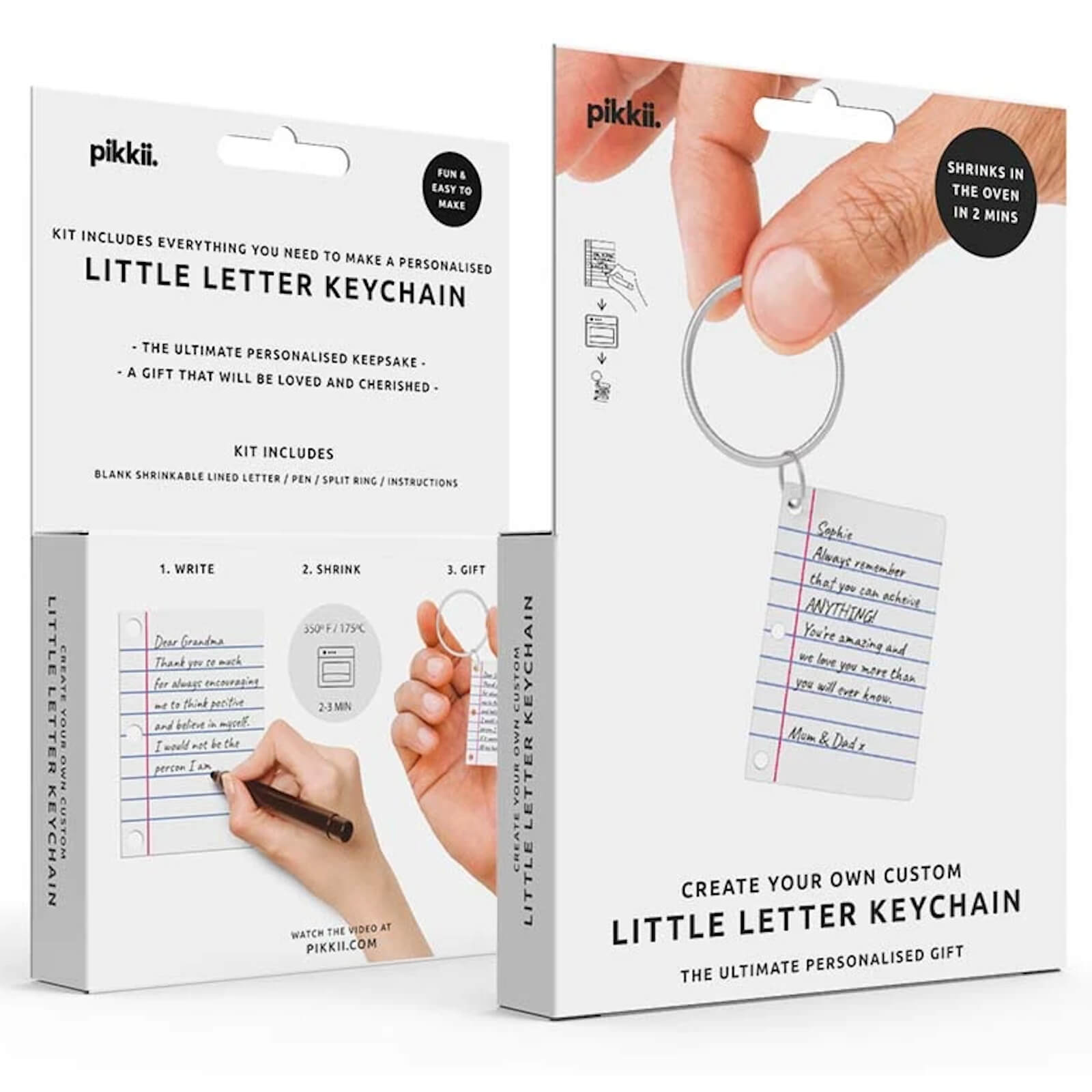 Image of Pikkii Little Letter Keychain Kit