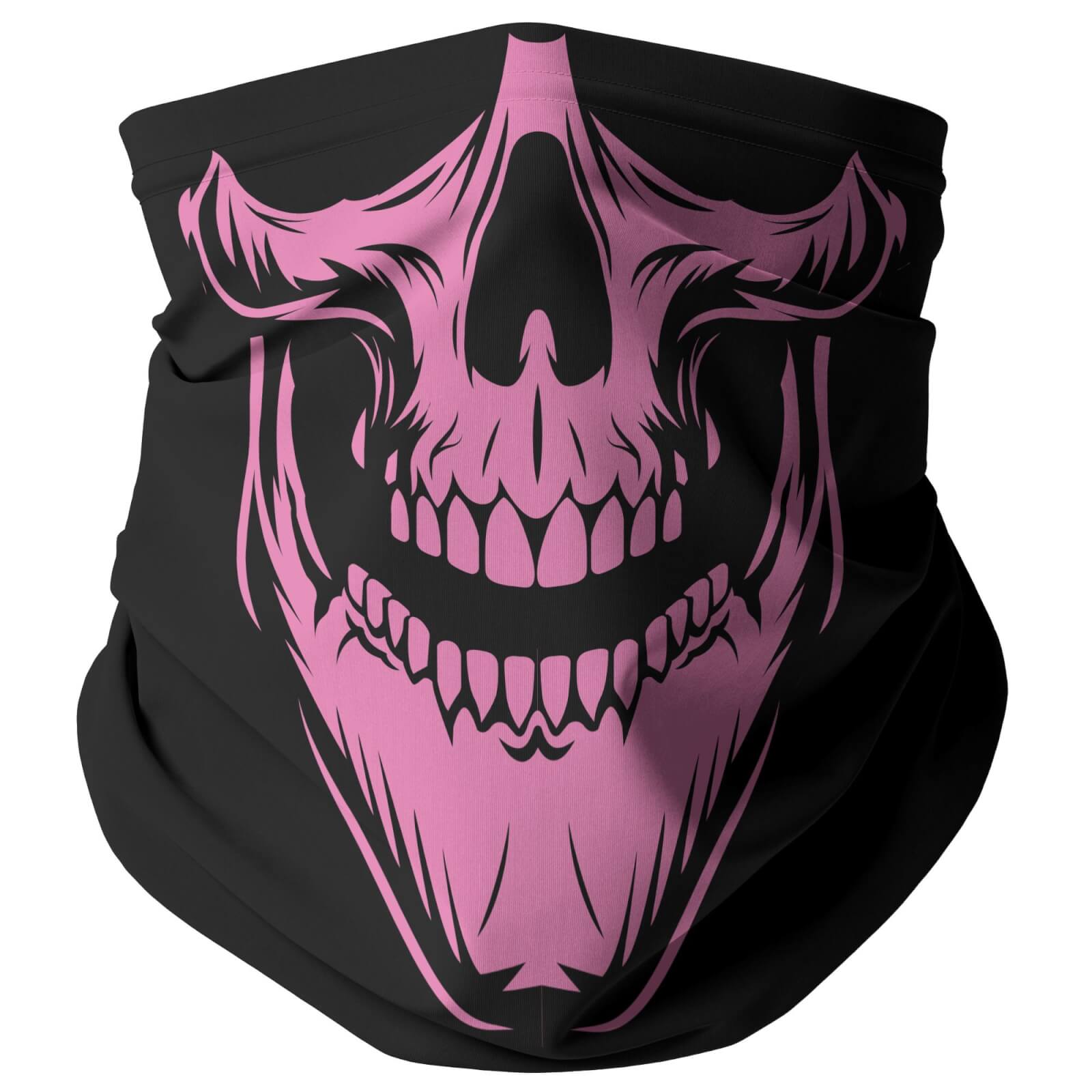 Pink Skull Snood