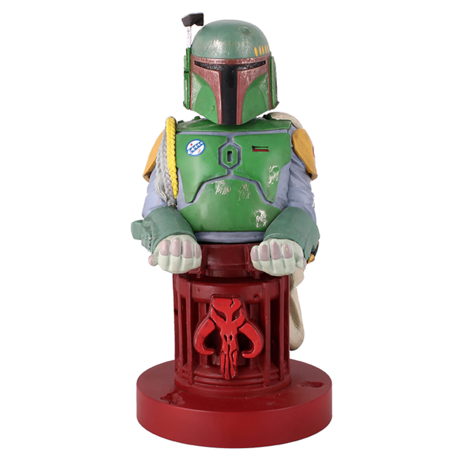 Image of Star Wars Boba Fett 8 Inch Cable Guy Controller and Smartphone Stand - Limited Edition Exclusive