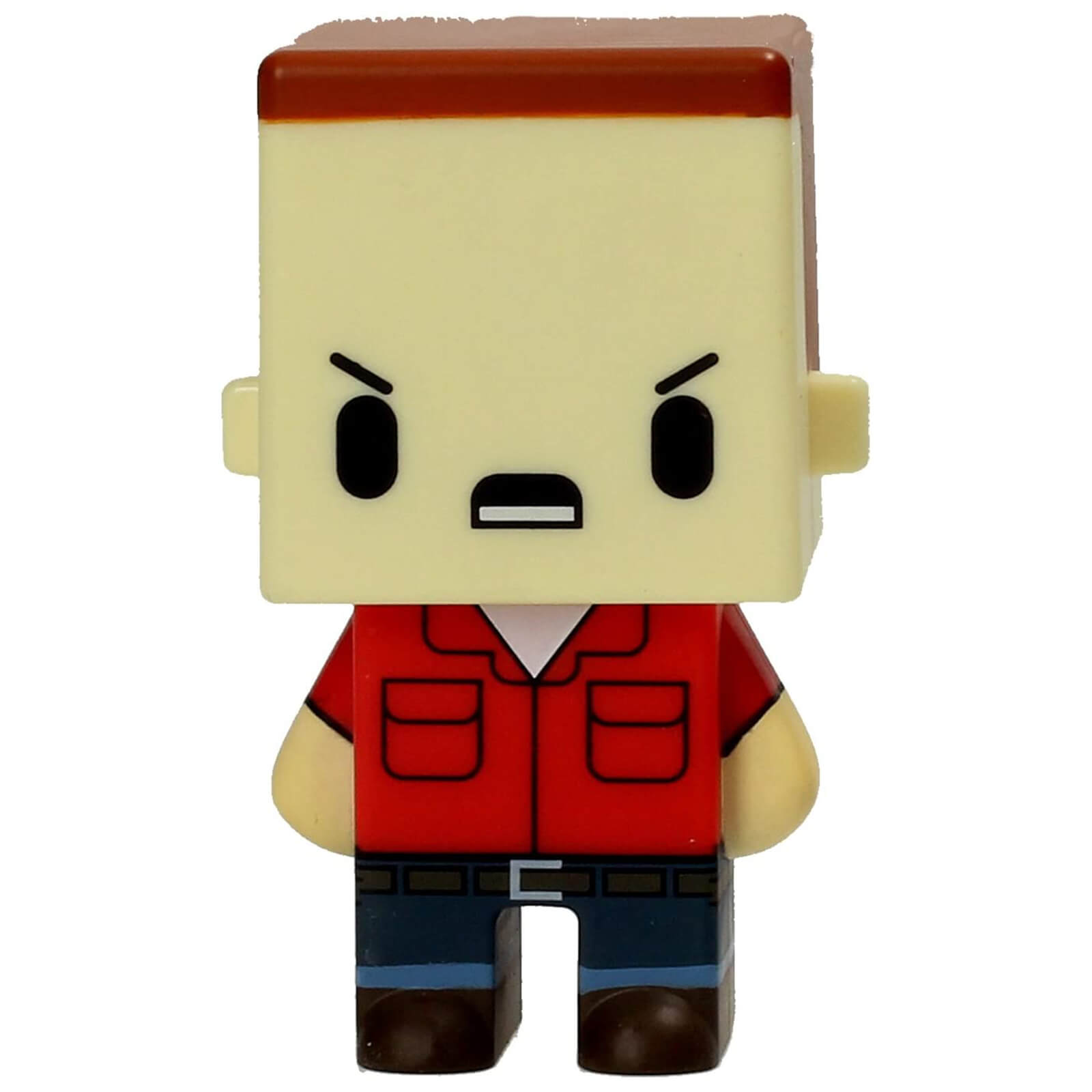 Image of Pixel Figure Back to the Future Biff 7cm