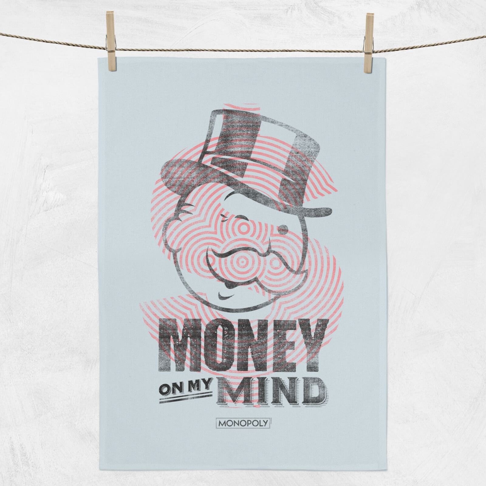 Monopoly Money On My Mind Tea Towel