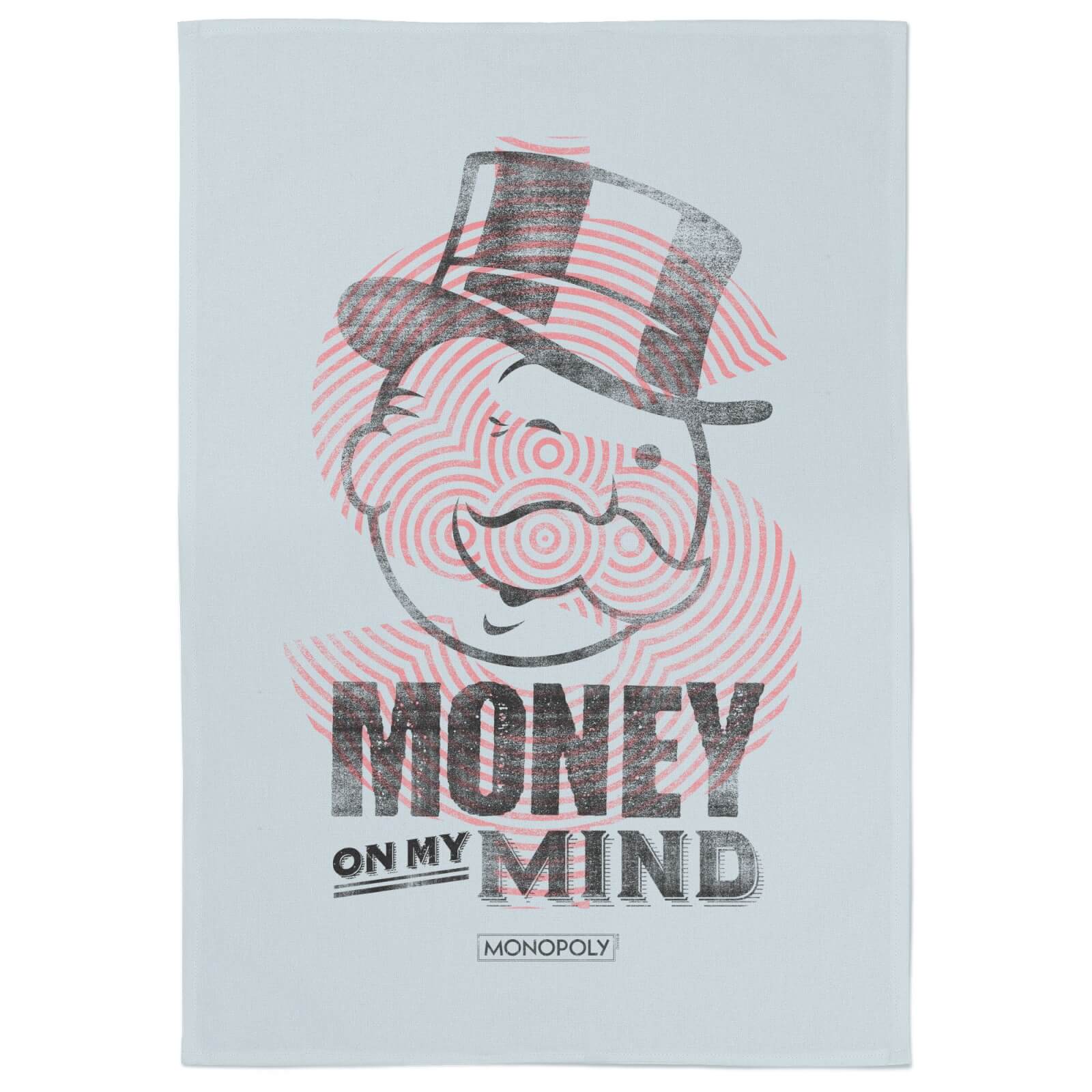 Monopoly Money On My Mind Tea Towel