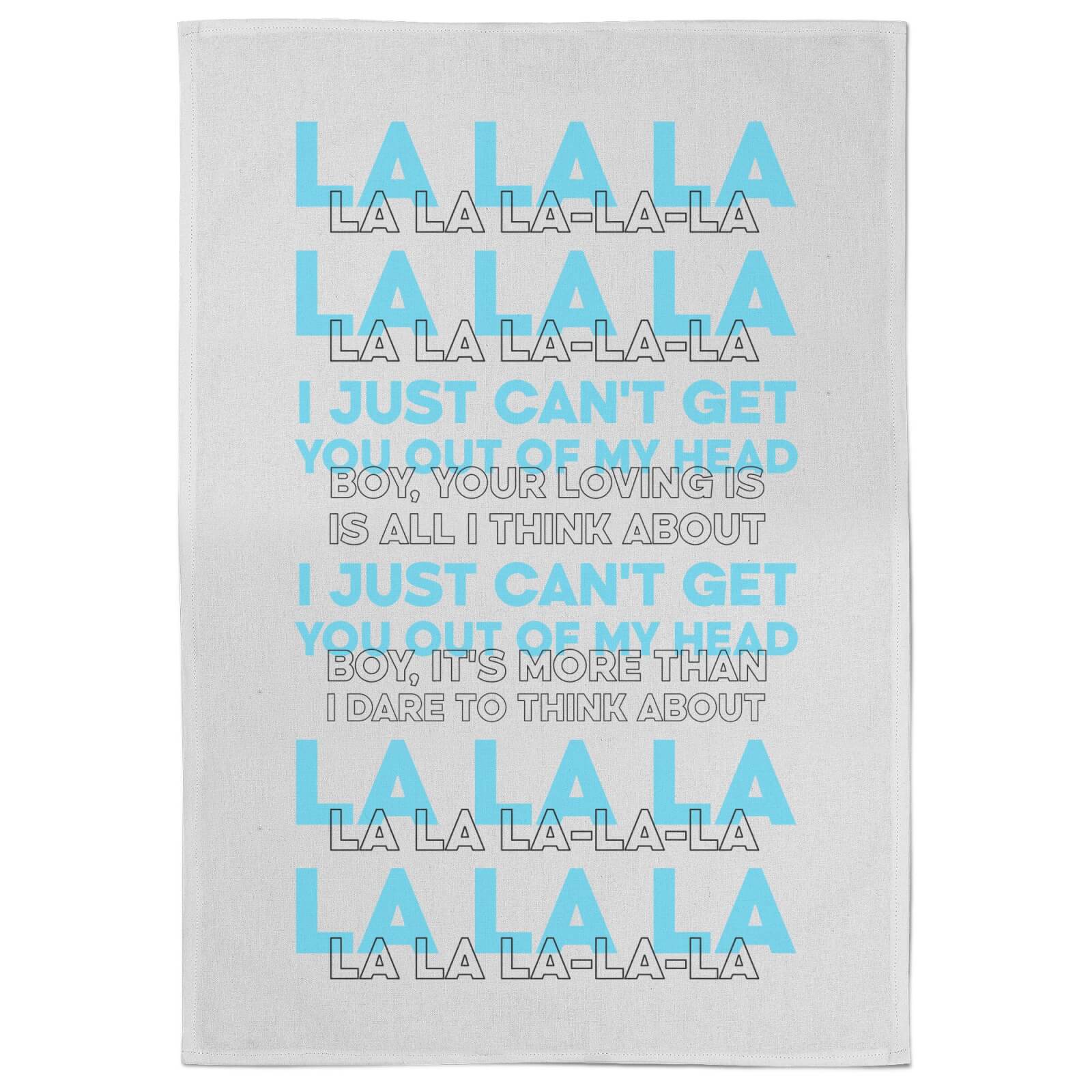 I Just Can't Get You Out Of My Head Tea Towel