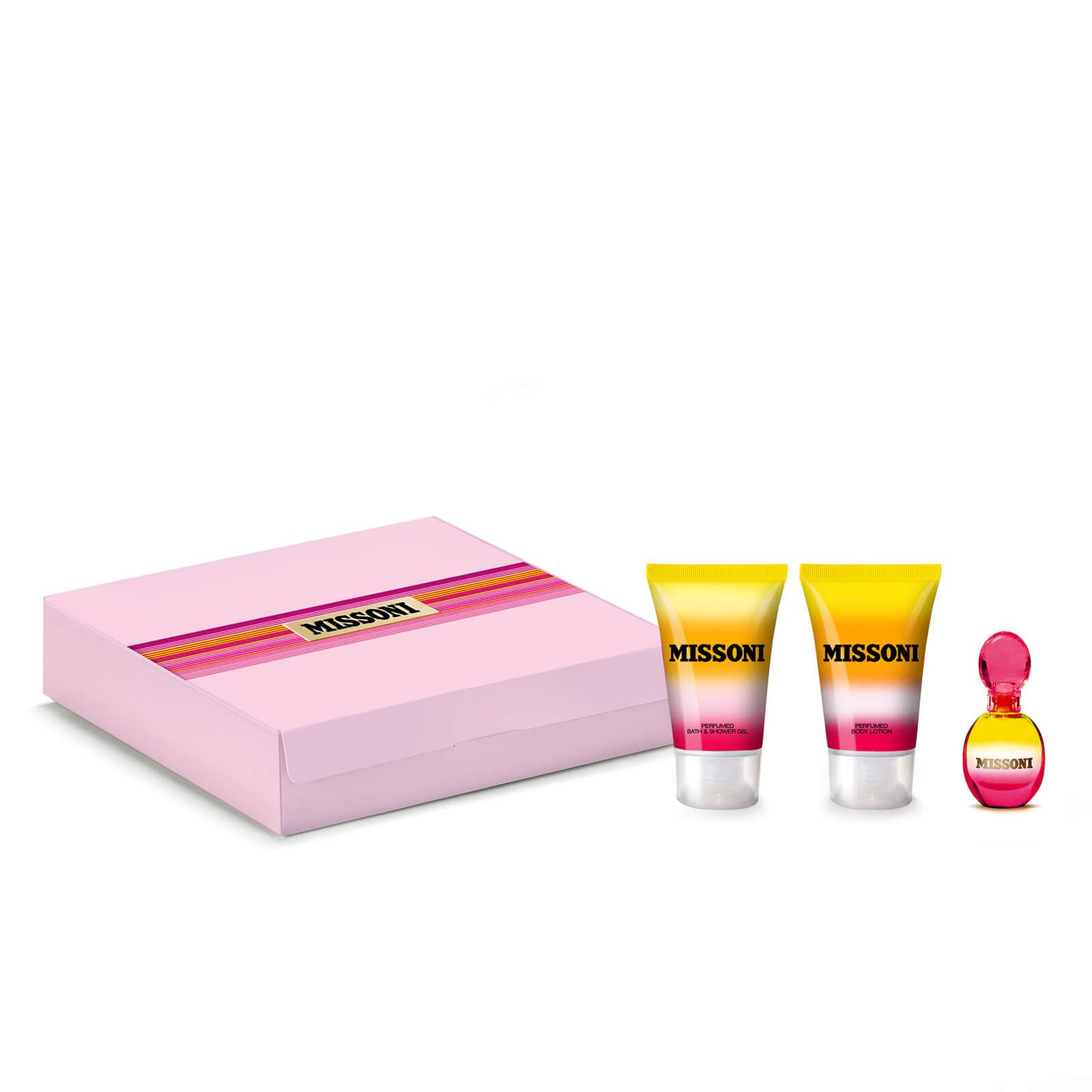 

Missoni Eau de Toilette Deluxe Coffret