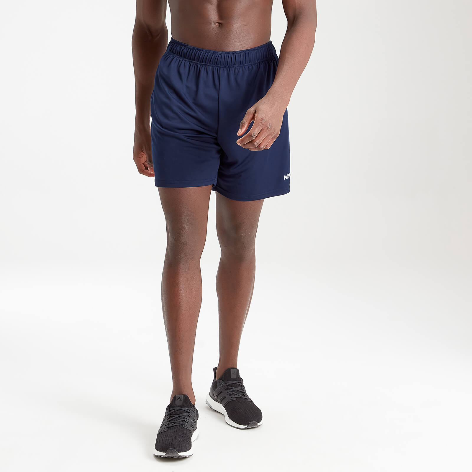MP Men's Essentials Lightweight Training Shorts - Navy - L
